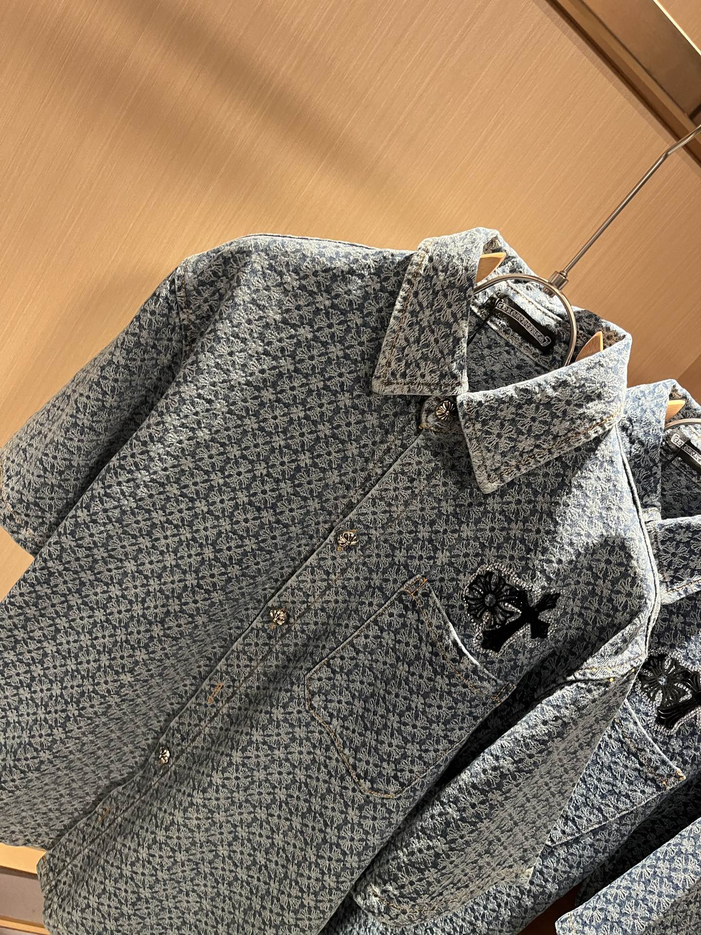 2025 New Cowboy Shirt: Chrome Hear*sk Classic Silver Appliance Series Review - 图片 4