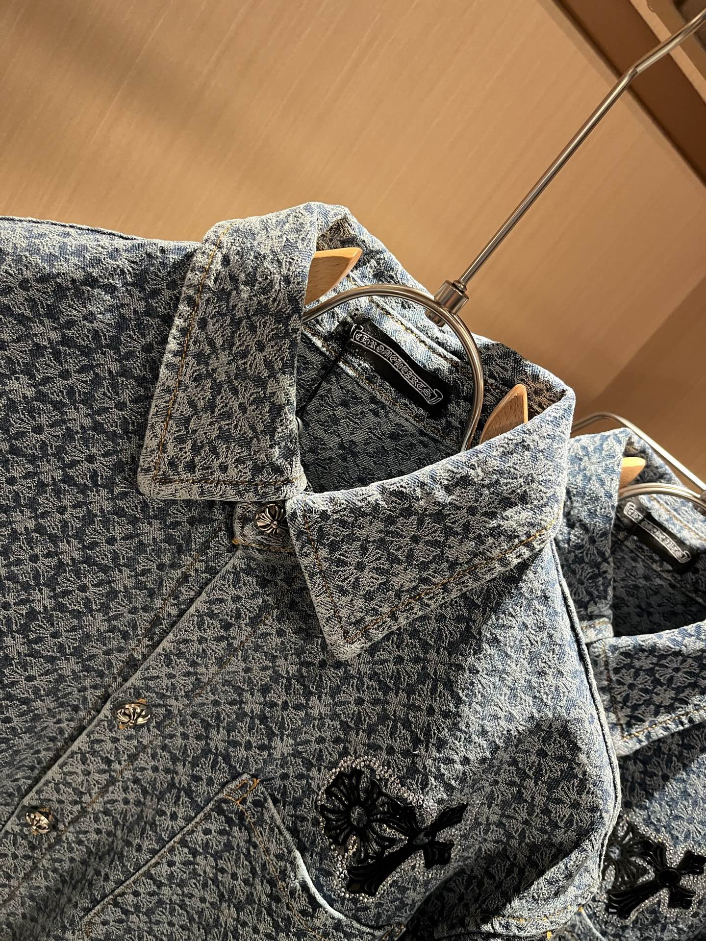 2025 New Cowboy Shirt: Chrome Hear*sk Classic Silver Appliance Series Review - 图片 5