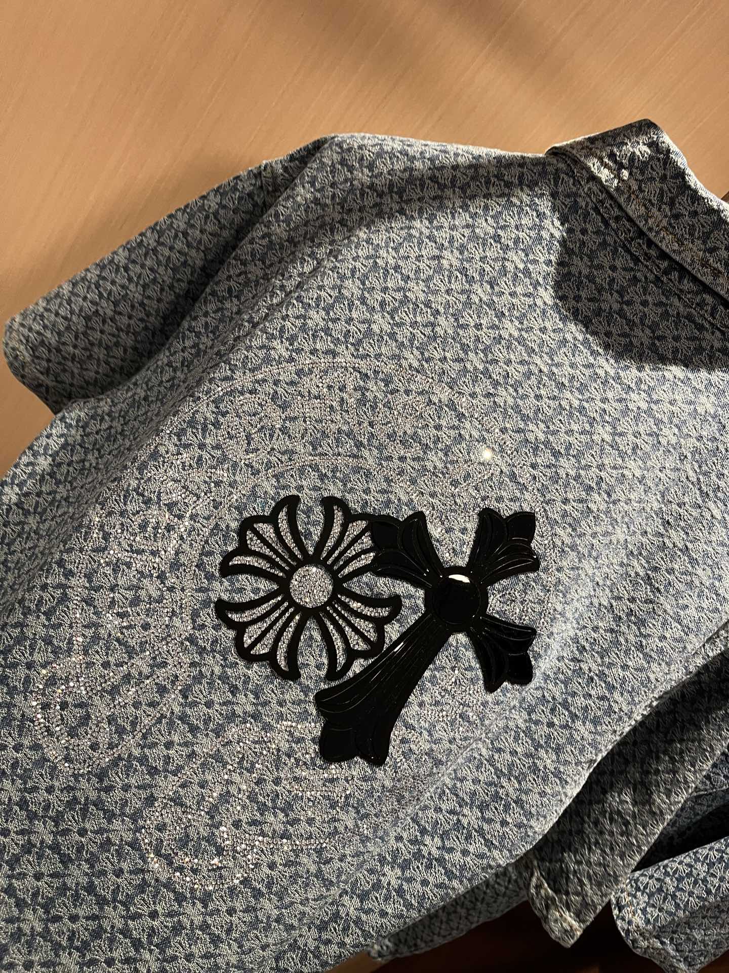 2025 New Cowboy Shirt: Chrome Hear*sk Classic Silver Appliance Series Review - 图片 9