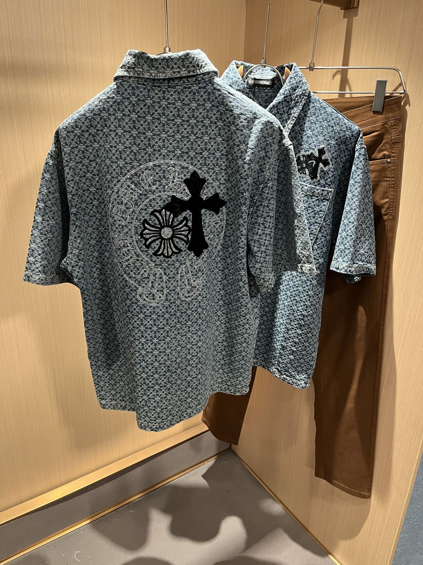 2025 New Cowboy Shirt: Chrome Hear*sk Classic Silver Appliance Series Review - 图片 3