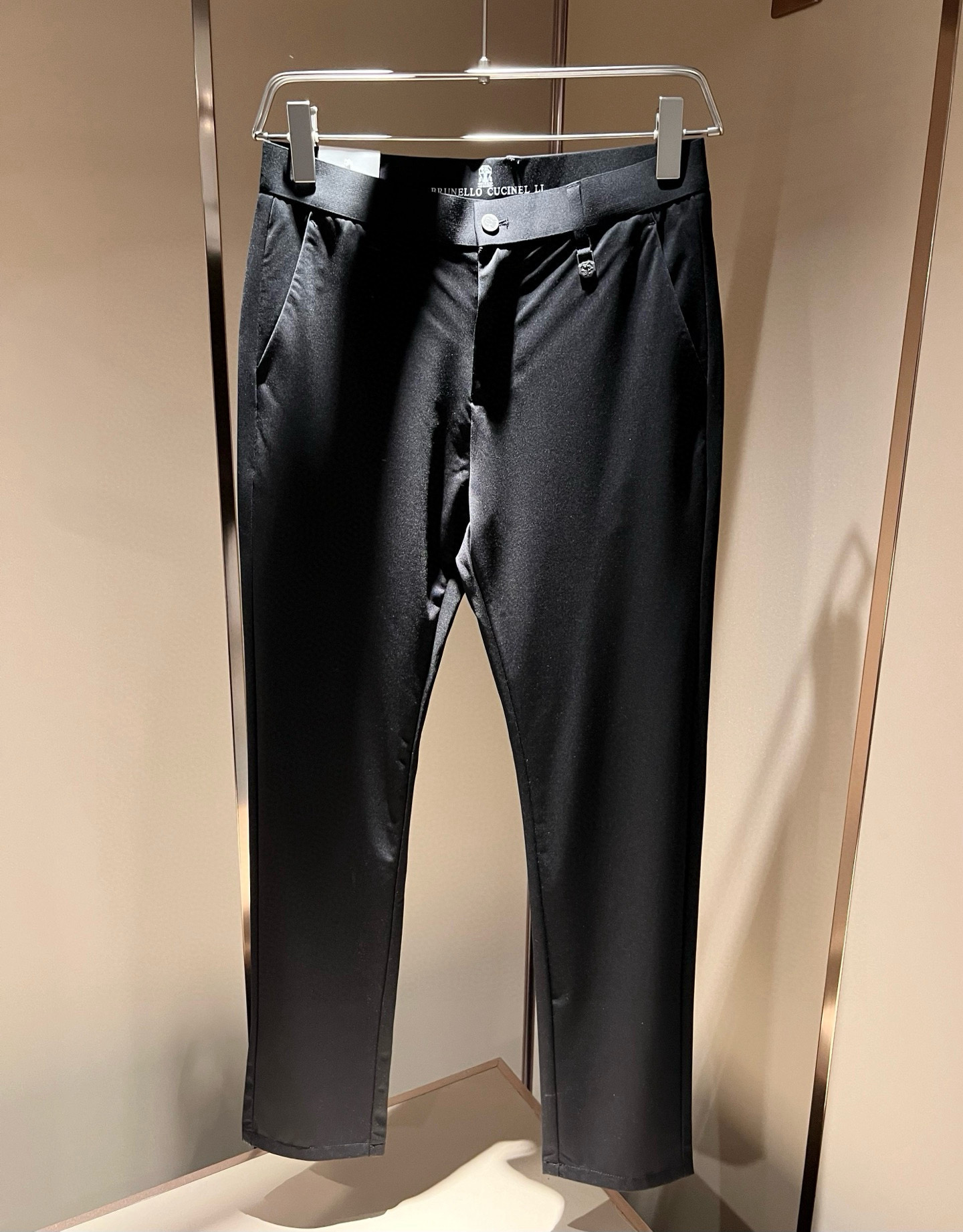 BC-Brunello Cucinelli 2025 Men’s High-end Leisure Pants: Japanese Craftsmanship, Luxury Quality - 图片 2