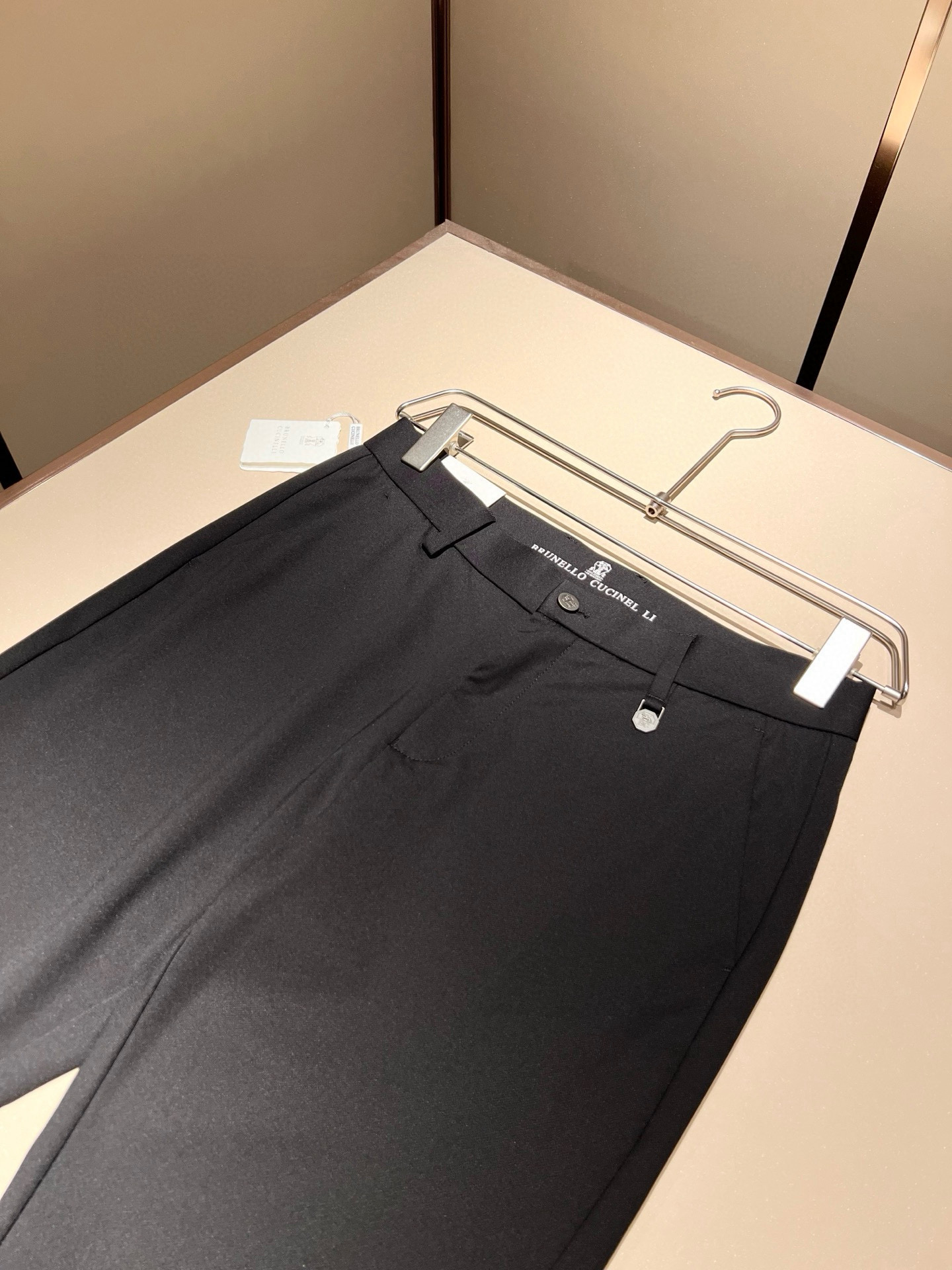 BC-Brunello Cucinelli 2025 Men’s High-end Leisure Pants: Japanese Craftsmanship, Luxury Quality - 图片 5