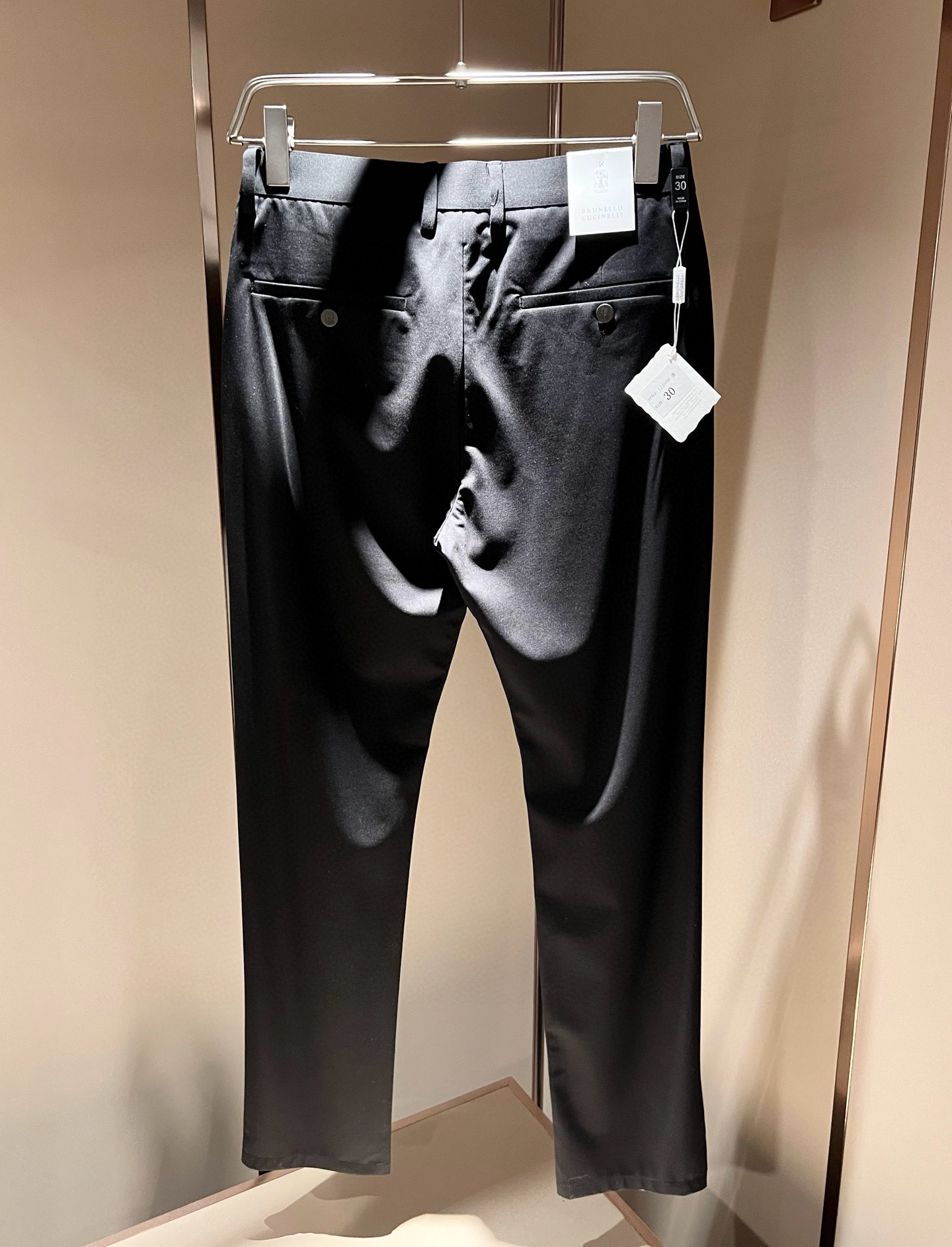 BC-Brunello Cucinelli 2025 Men’s High-end Leisure Pants: Japanese Craftsmanship, Luxury Quality - 图片 4
