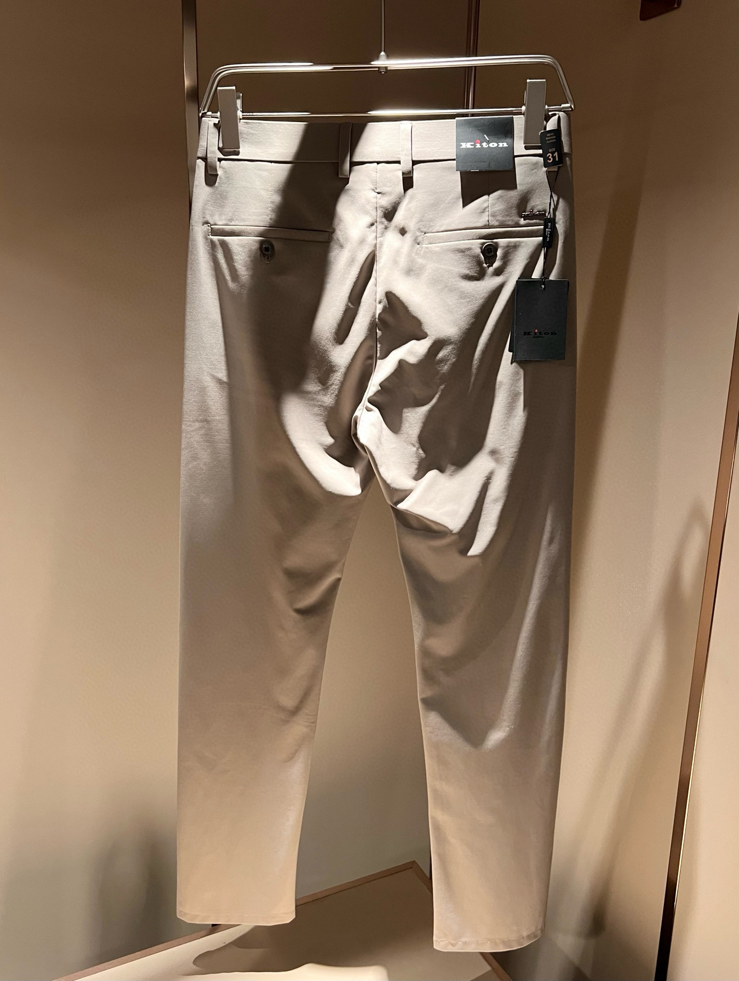 Kiton 2025 Summer Men’s High-End Leisure Pants: Classic Design with Latest Hardware. - 图片 4