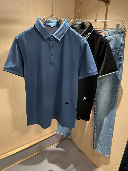 Burberry Heren Polo Shirt - Stijlvol en Comfortabel, Nieuwste Collectie 2025 1 Burberry Heren Polo Shirt - Stijlvol en Comfortabel, Nieuwste Collectie 2025