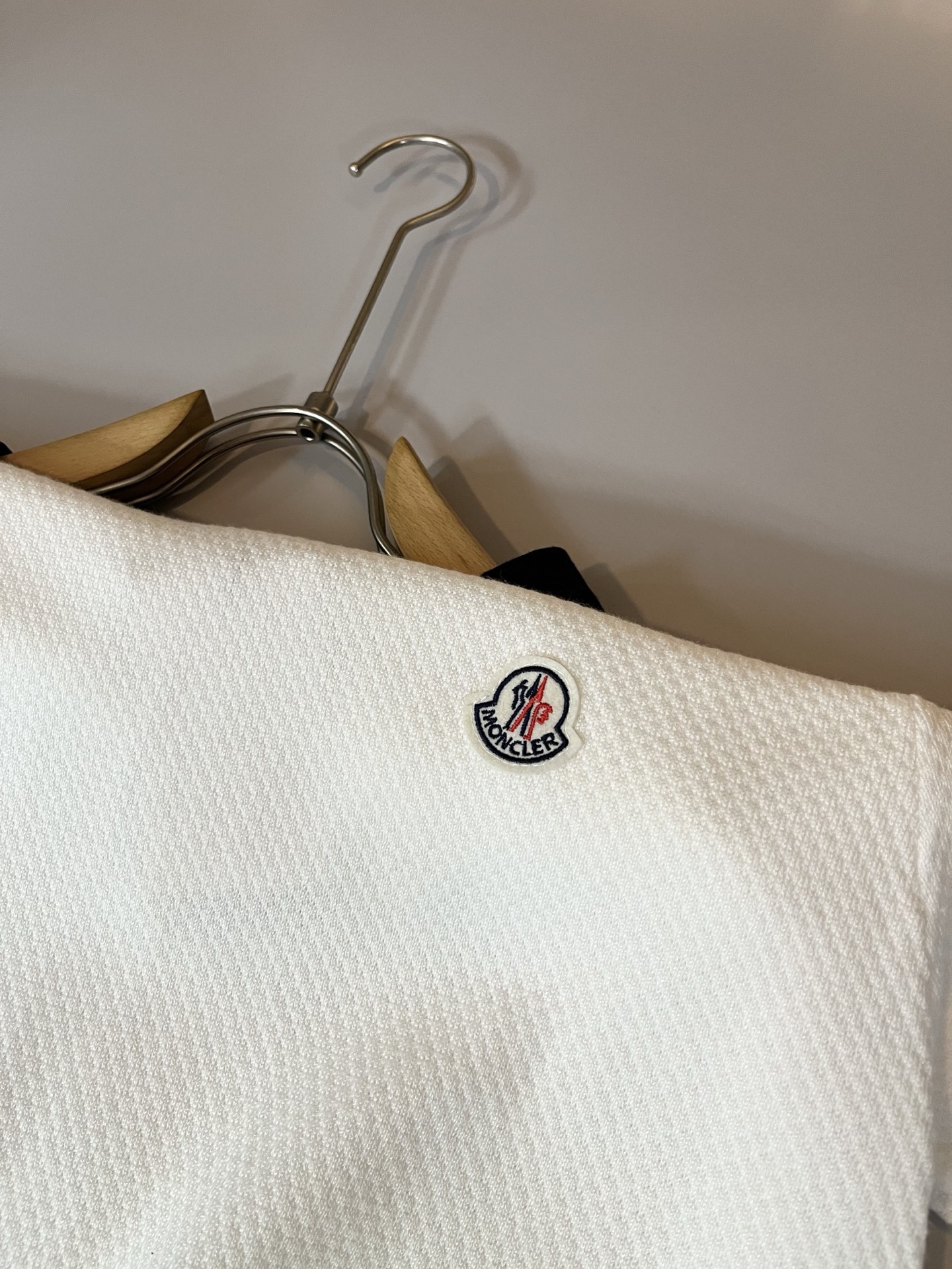 Moncler Men's Knit Polo Shirt - Short Sleeve, Logo Patch, Modern Fit 9 i1748198228767 5134 0 7
