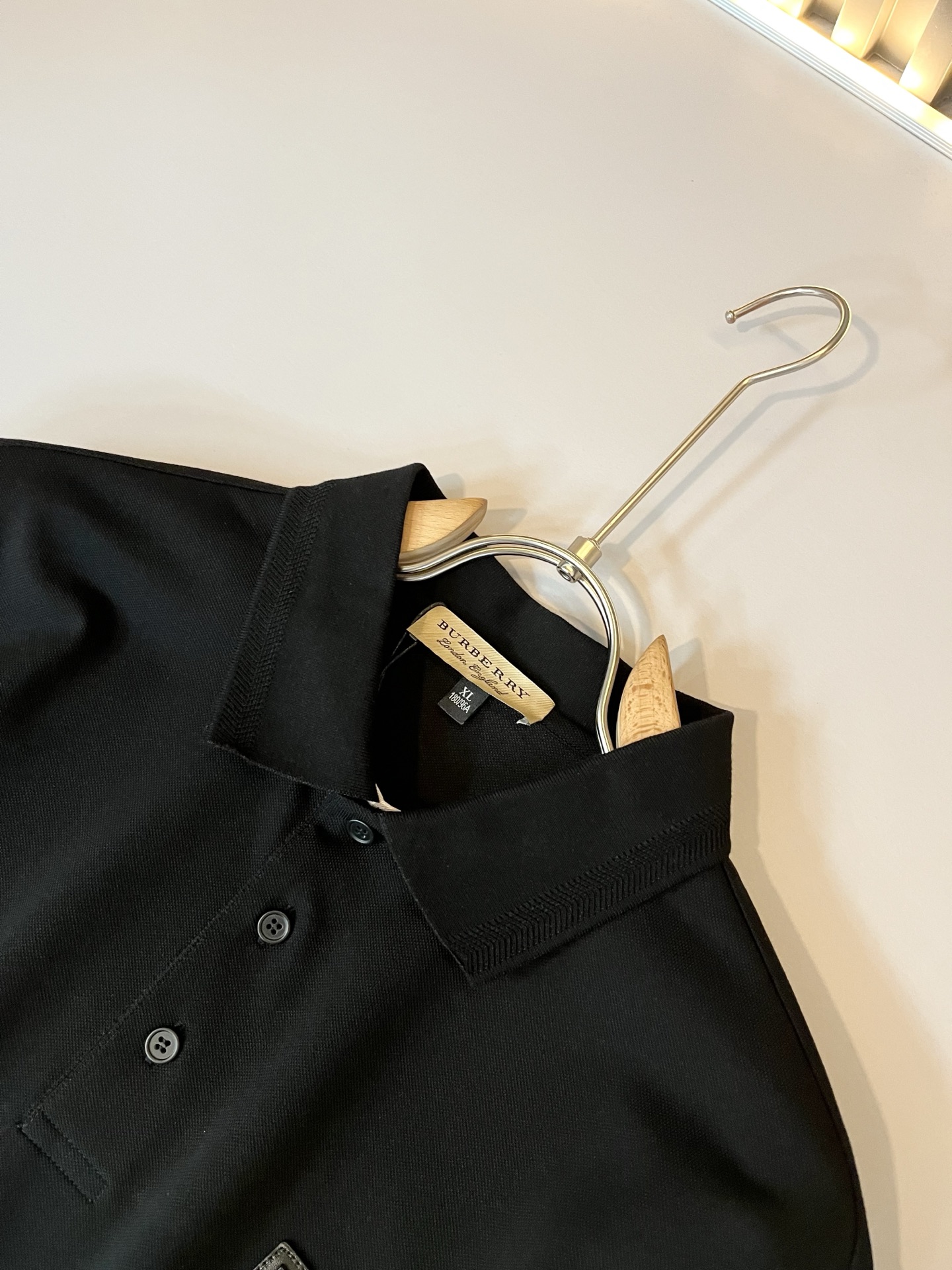 Burberry Men's Short Sleeve Polo Shirt - Modern Design, Premium Cotton 8 i1748199996097 3039 0 6