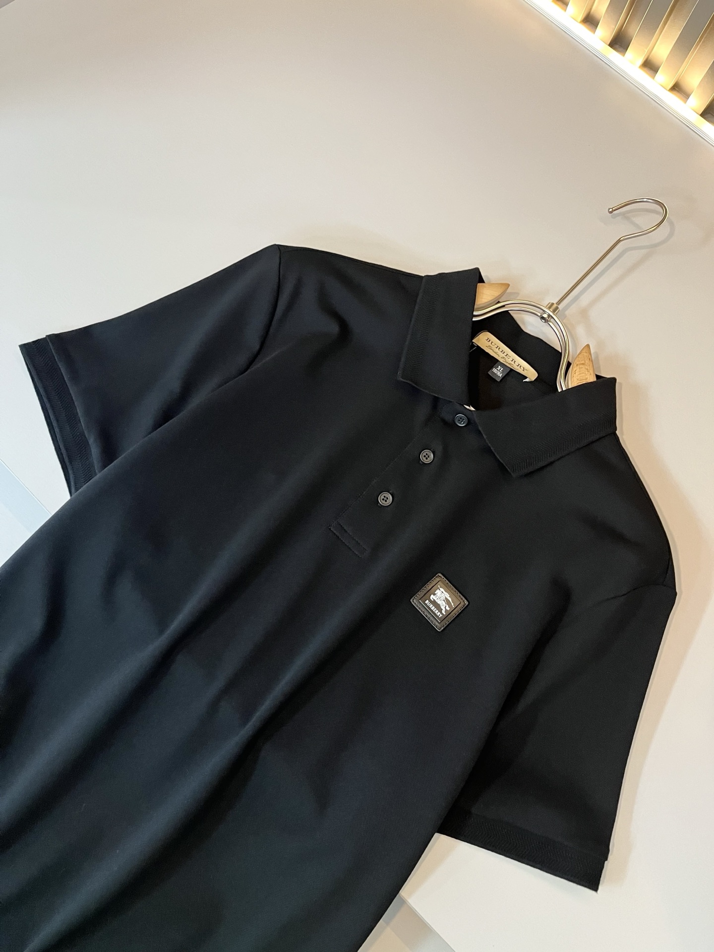 Burberry Men's Short Sleeve Polo Shirt - Modern Design, Premium Cotton 6 i1748199996122 4383 0 4