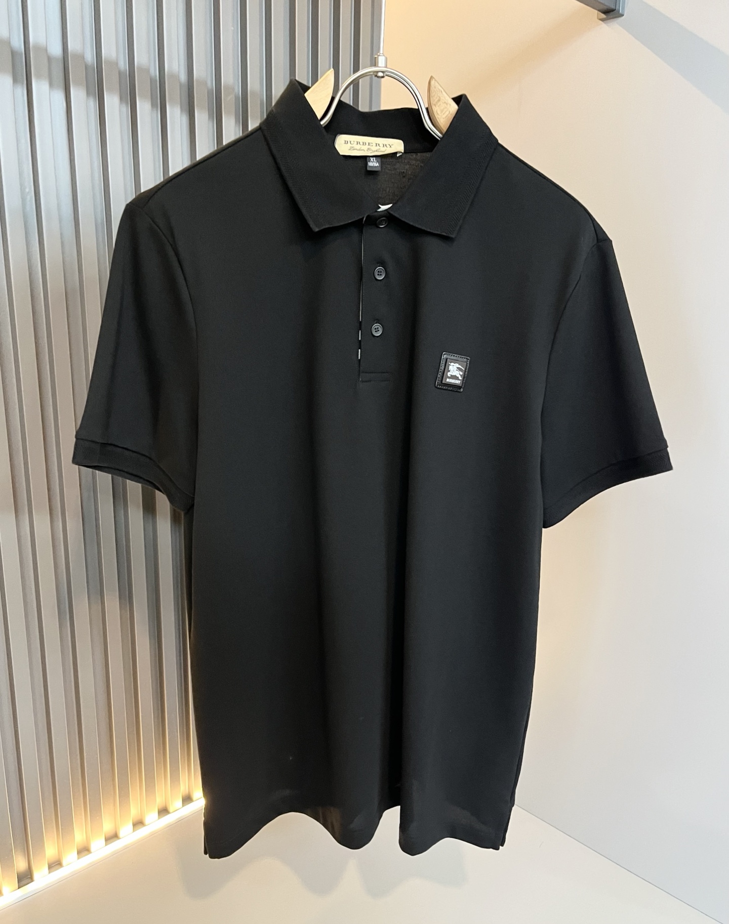 Burberry Men's Short Sleeve Polo Shirt - Modern Design, Premium Cotton 3 i1748199997557 1871 0 1