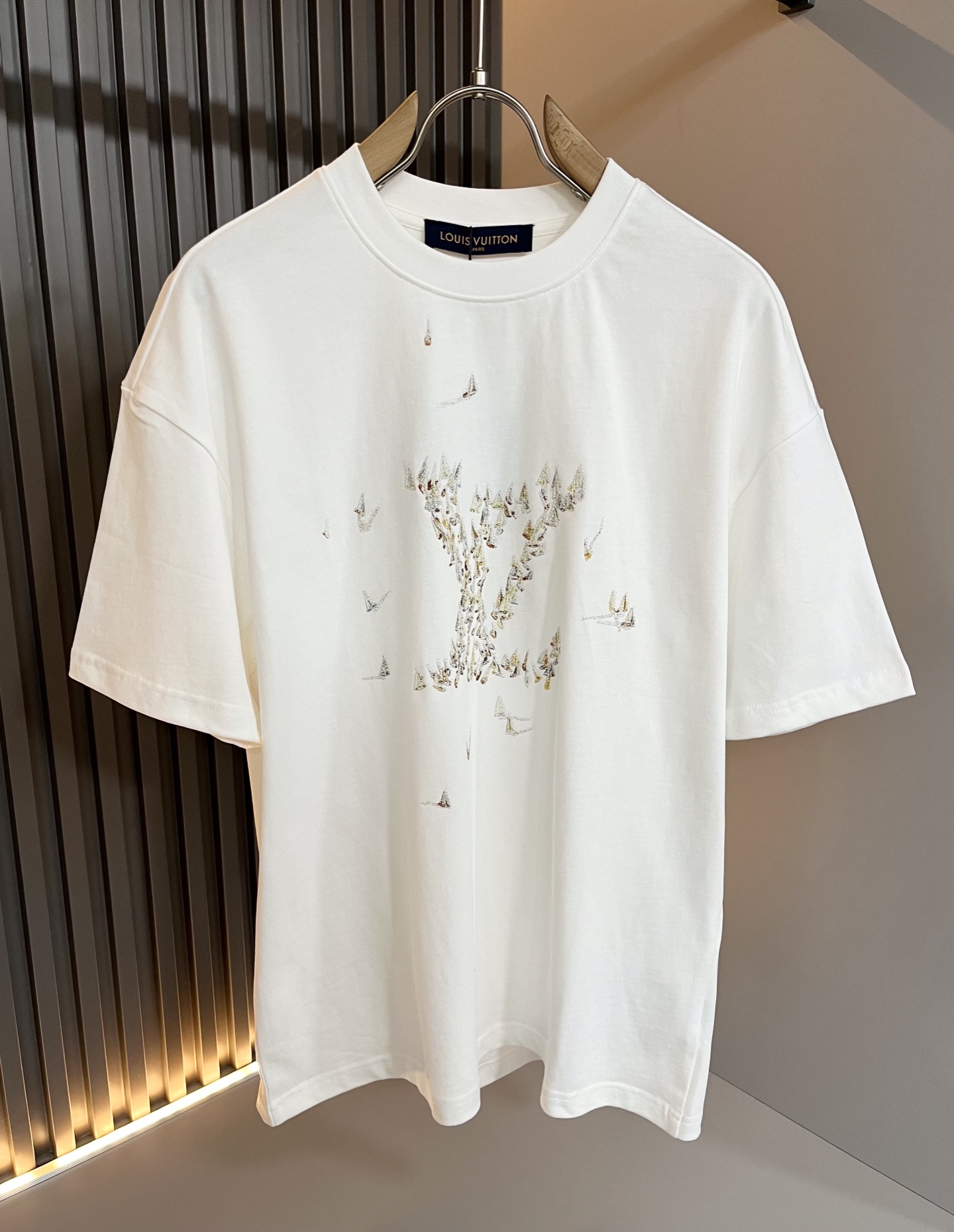 Louis Vuitton 2025 Spring/Summer Light Luxury Casual Unisex T-Shirt 2 i1748456488766 7698 0 0