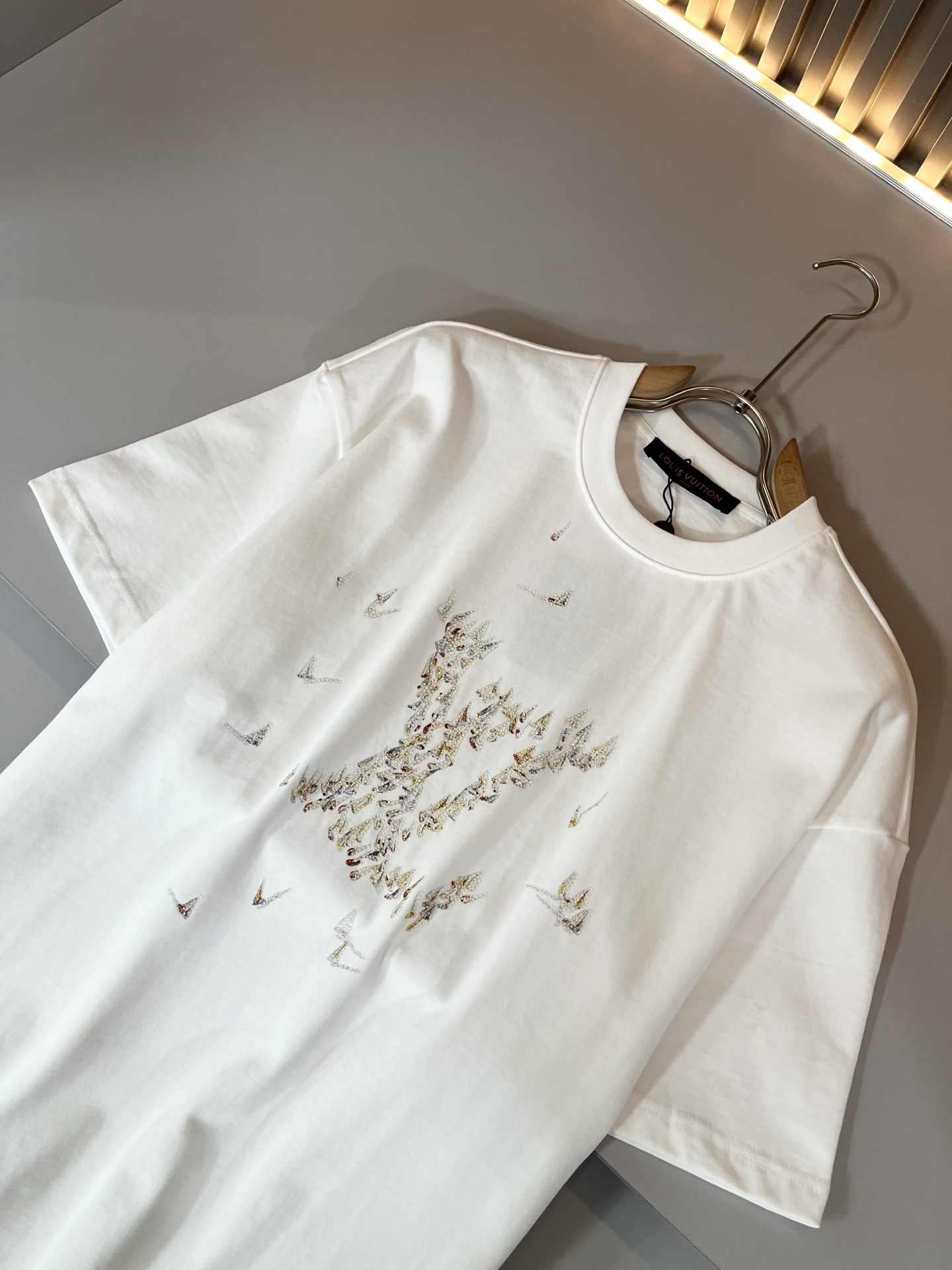 Louis Vuitton 2025 Spring/Summer Light Luxury Casual Unisex T-Shirt 5 i1748456488775 1438 0 3