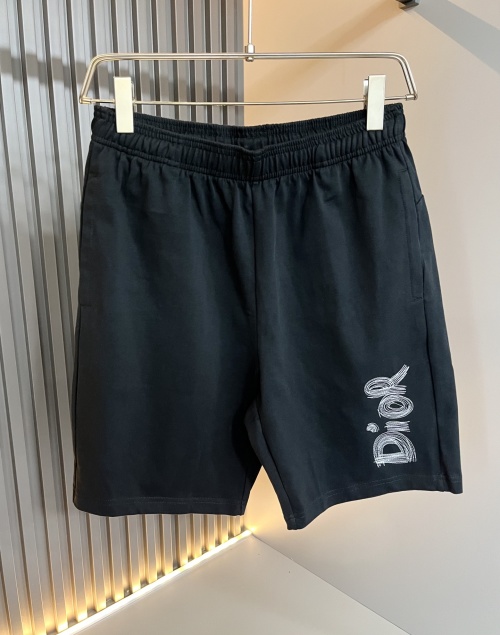 Dior 2025 Spring/Summer Unisex Casual Shorts - High-End Cotton, Versatile Fit 1 Dior 2025 Spring/Summer Unisex Casual Shorts - High-End Cotton, Versatile Fit