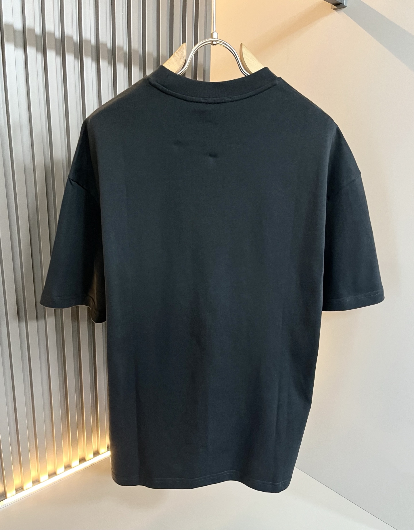 Dior Men's Black Cotton T-Shirt with Logo, Casual and Comfortable 4 i1748456545438 4580 0 2