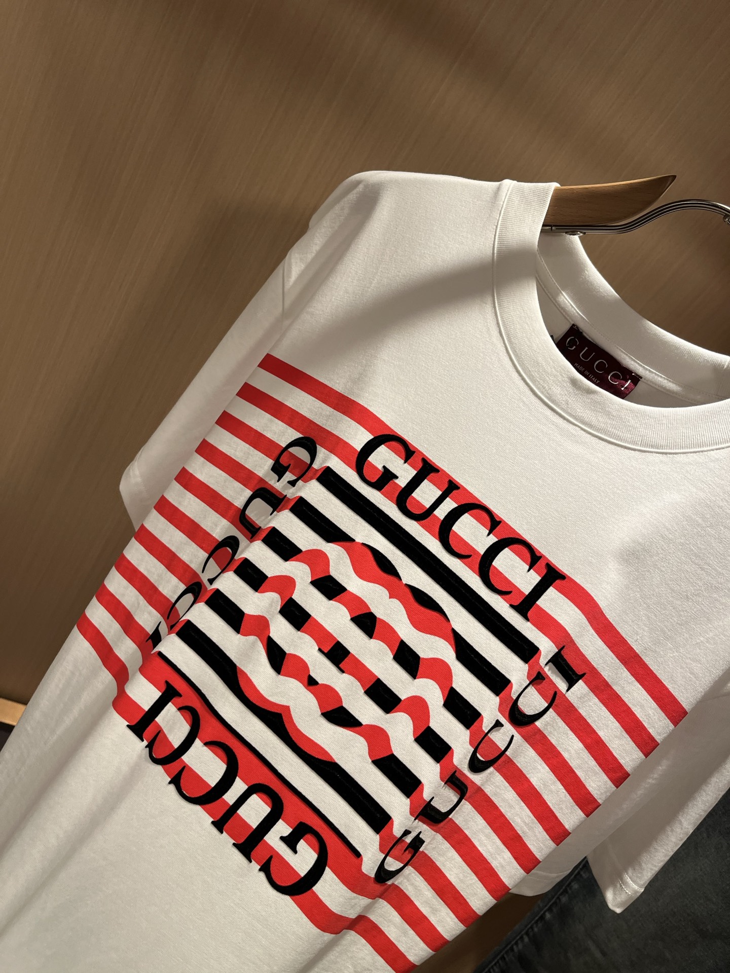Gucci Cotton Blend Graphic T-Shirt Short Sleeve Crew Neck Unisex Top 10 i1748894076129 8848 0 8