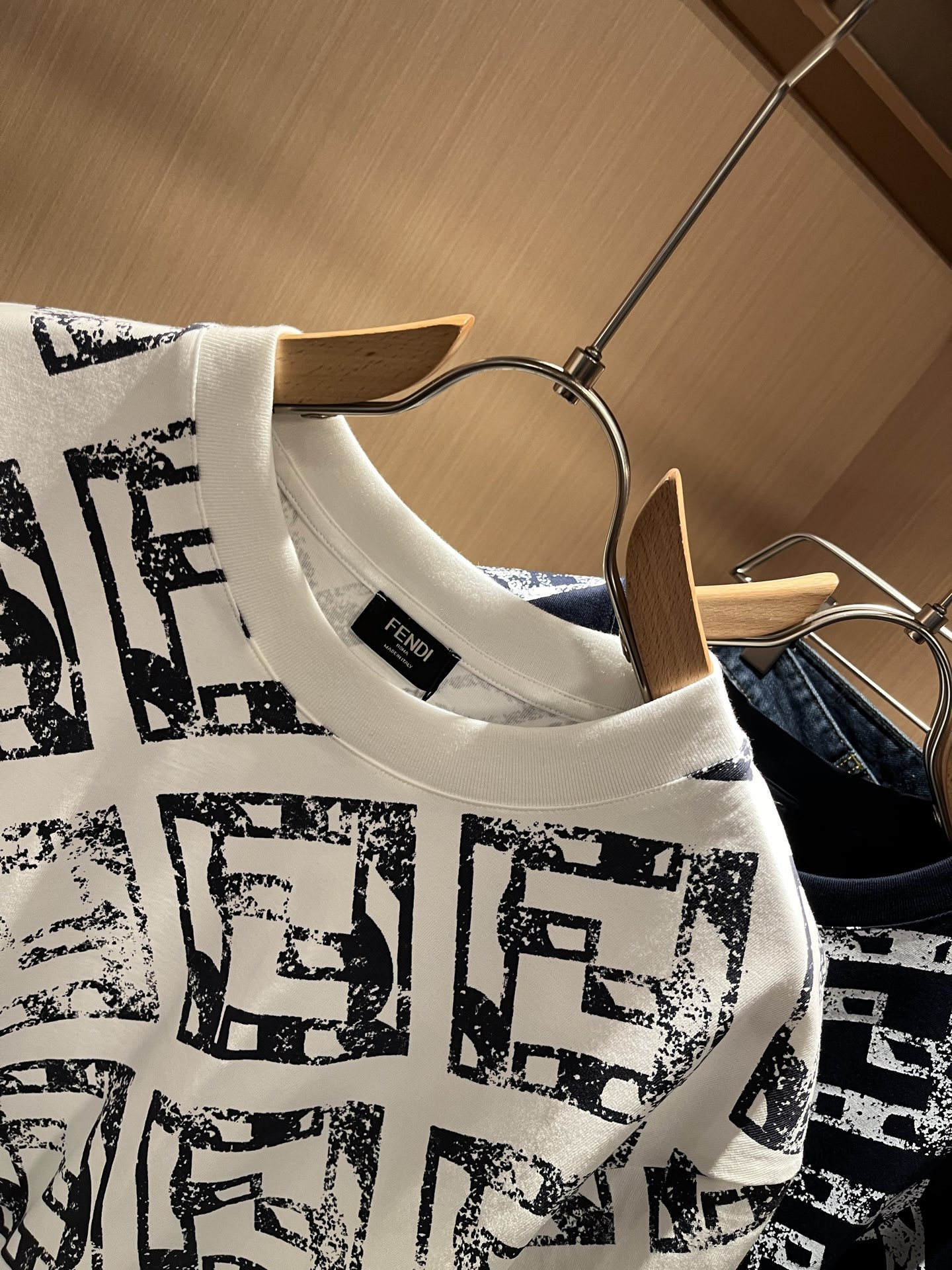 Fendi FF Family Unisex Short Sleeve T-Shirt - Iconic Design 6 i1748987539858 4708 0 4