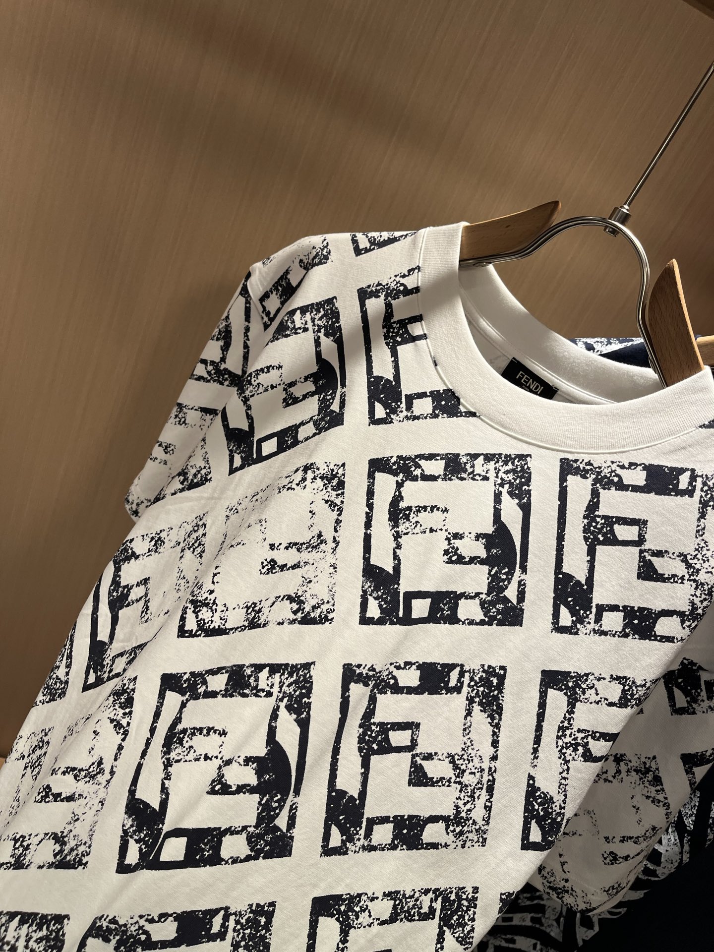 Fendi FF Family Unisex Short Sleeve T-Shirt - Iconic Design 10 i1748987541606 4470 0 8