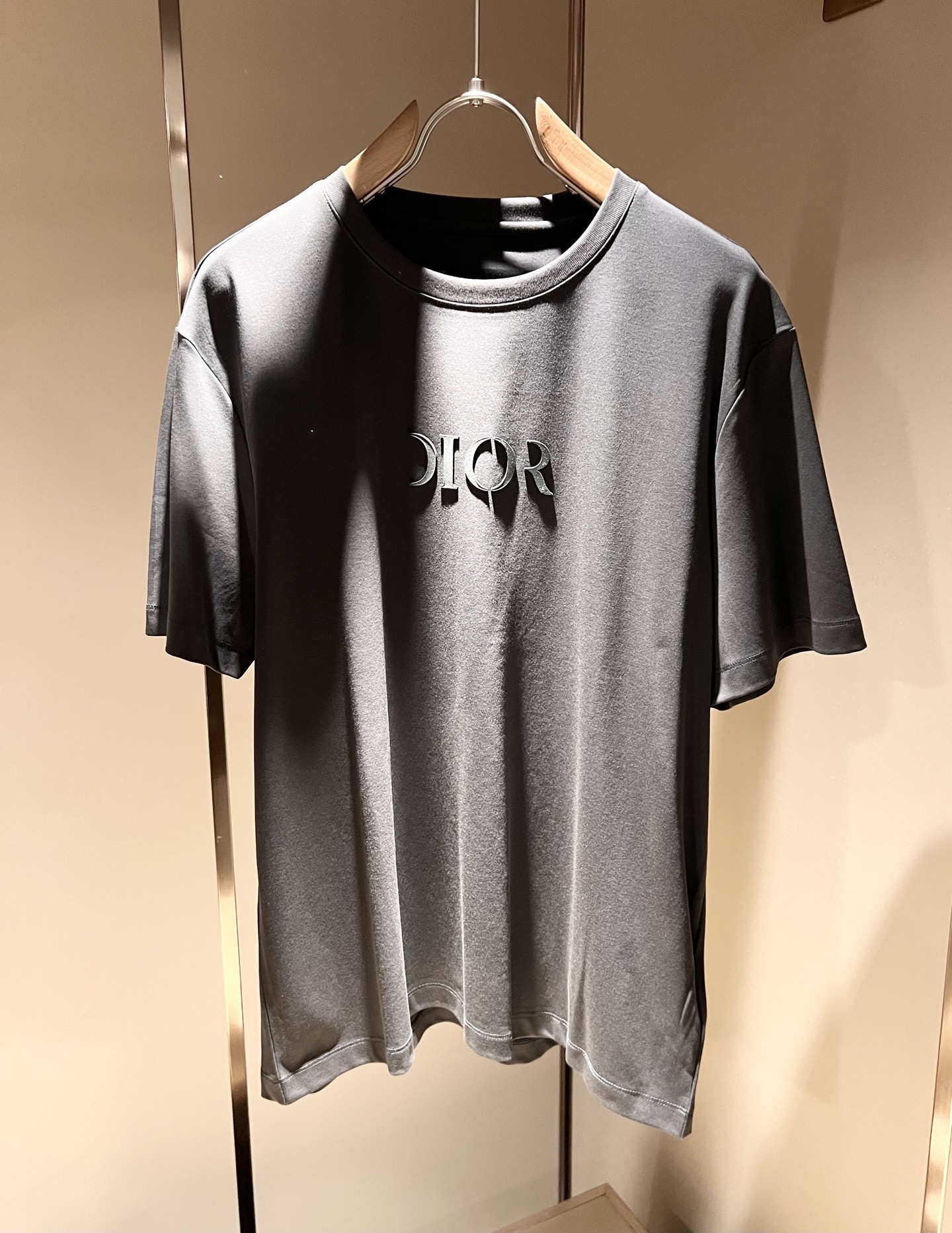 Dior Unisex 2025 Spring/Summer Cotton T-Shirt with Logo - Fashionable & Versatile 3 i1749220600434 5454 0 1