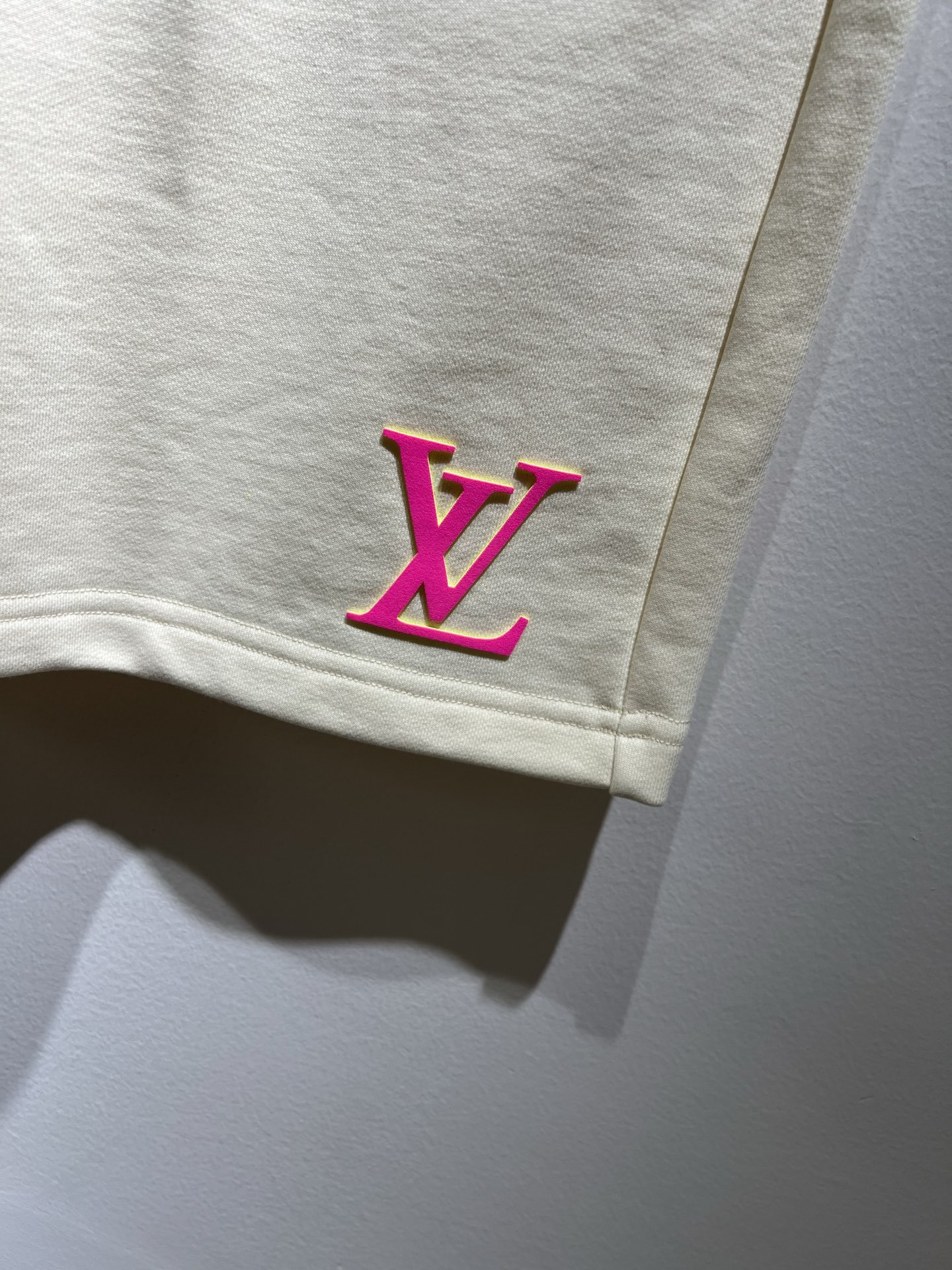 Louis Vuit*on路易*登 2025春夏男女同款👫logo休闲短裤,2025新款男女同款休闲短