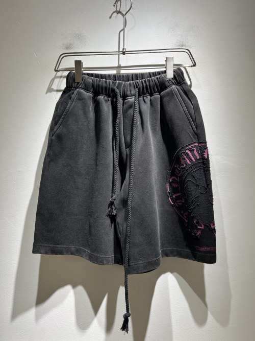Chrome Hearts 2025 Spring/Summer Casual Shorts - Unisex Streetwear 1 Chrome Hearts 2025 Spring/Summer Casual Shorts - Unisex Streetwear