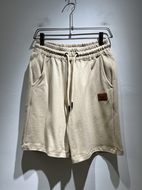 Ermenegildo Zegna Men's 2025 Spring/Summer Cotton Casual Shorts 1 Ermenegildo Zegna Men's 2025 Spring/Summer Cotton Casual Shorts