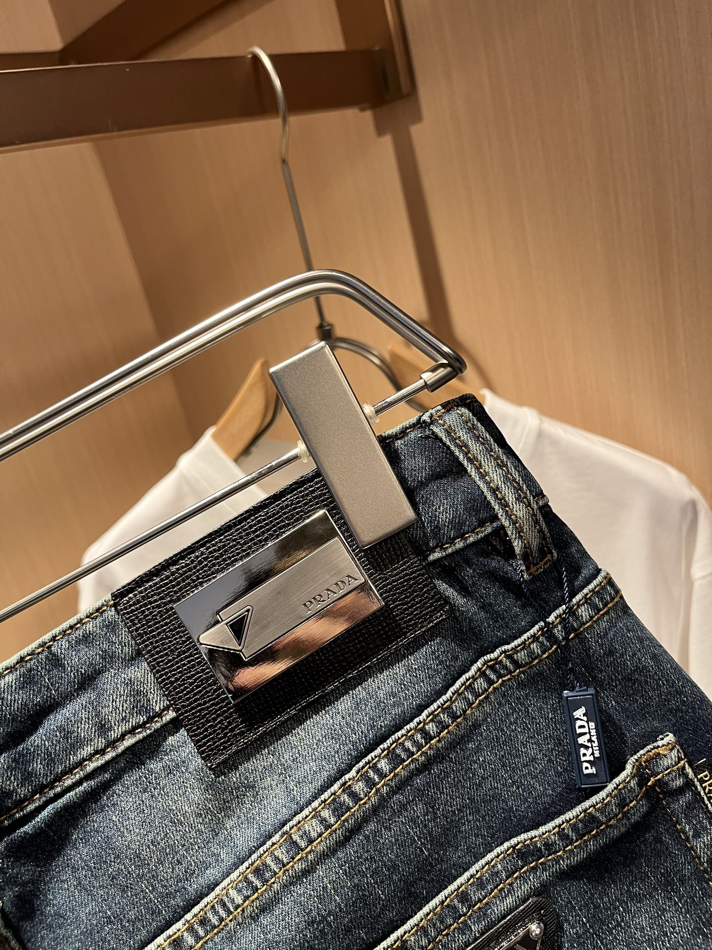 Prada 2024 Fall/Winter Collection Denim Jeans - Stylish and Functional 9 i1749241621919 8579 0 8