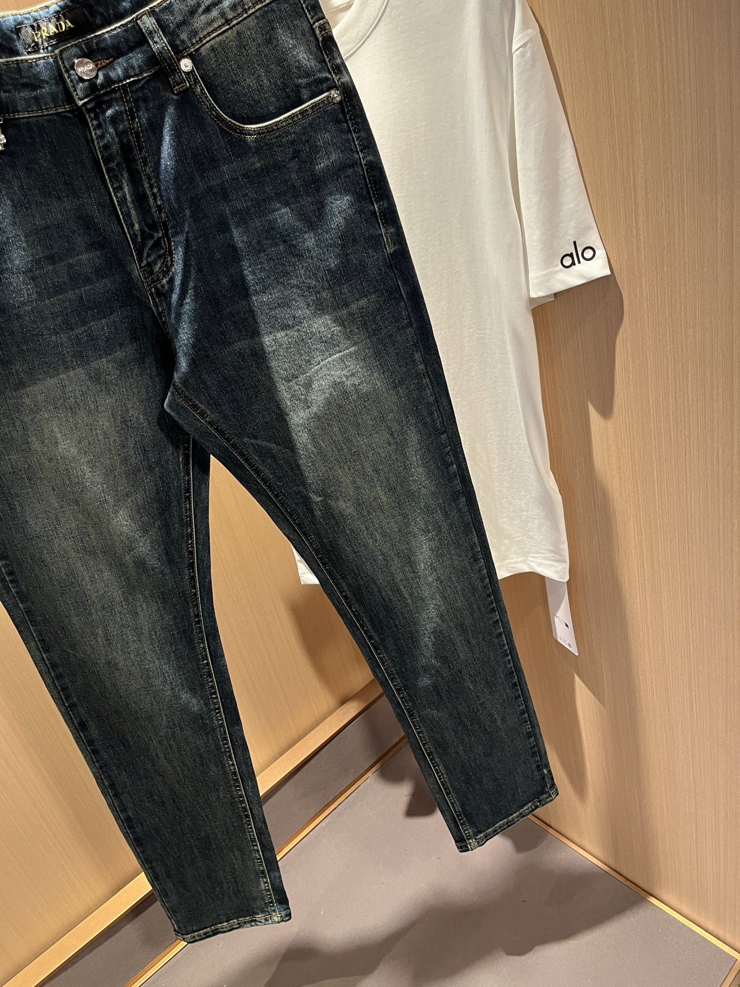 Prada 2024 Fall/Winter Collection Denim Jeans - Stylish and Functional 6 i1749241622182 3555 0 5