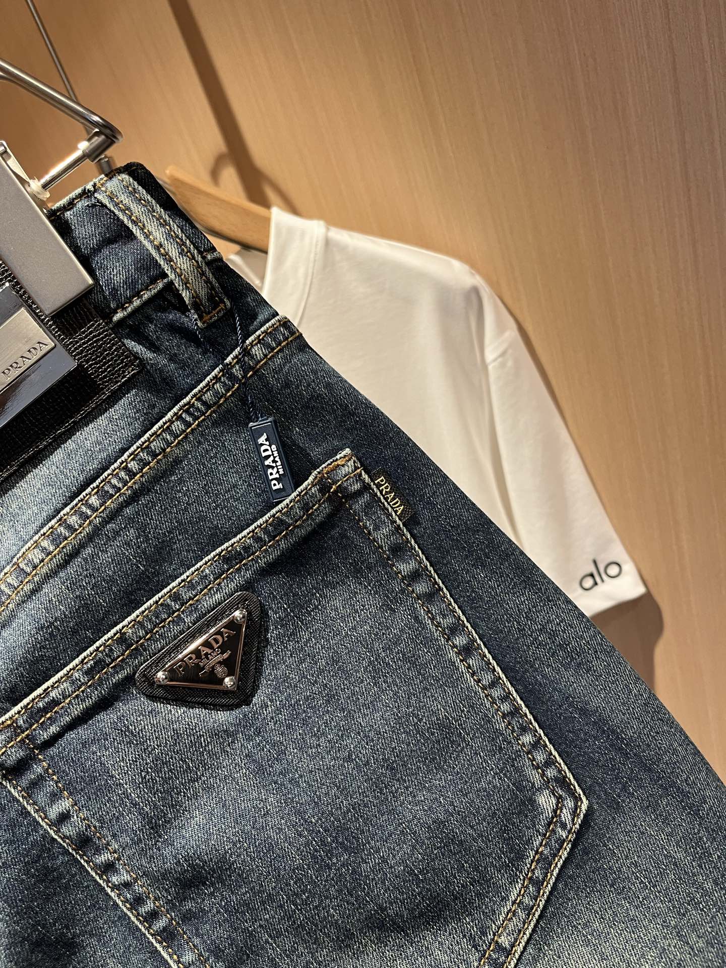 Prada 2024 Fall/Winter Collection Denim Jeans - Stylish and Functional 10 i1749241623845 1157 0 9