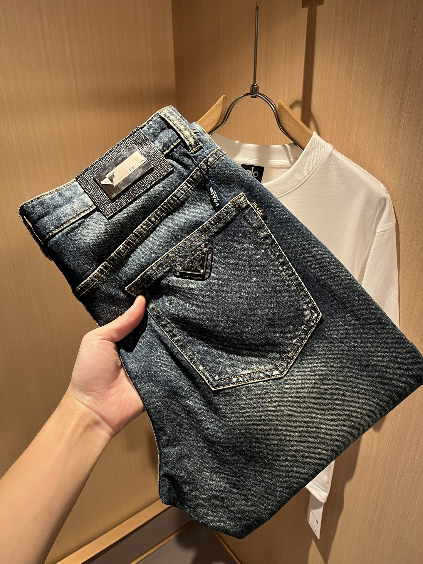 Prada 2024 Fall/Winter Collection Denim Jeans - Stylish and Functional 2 i1749241623905 4755 0 0