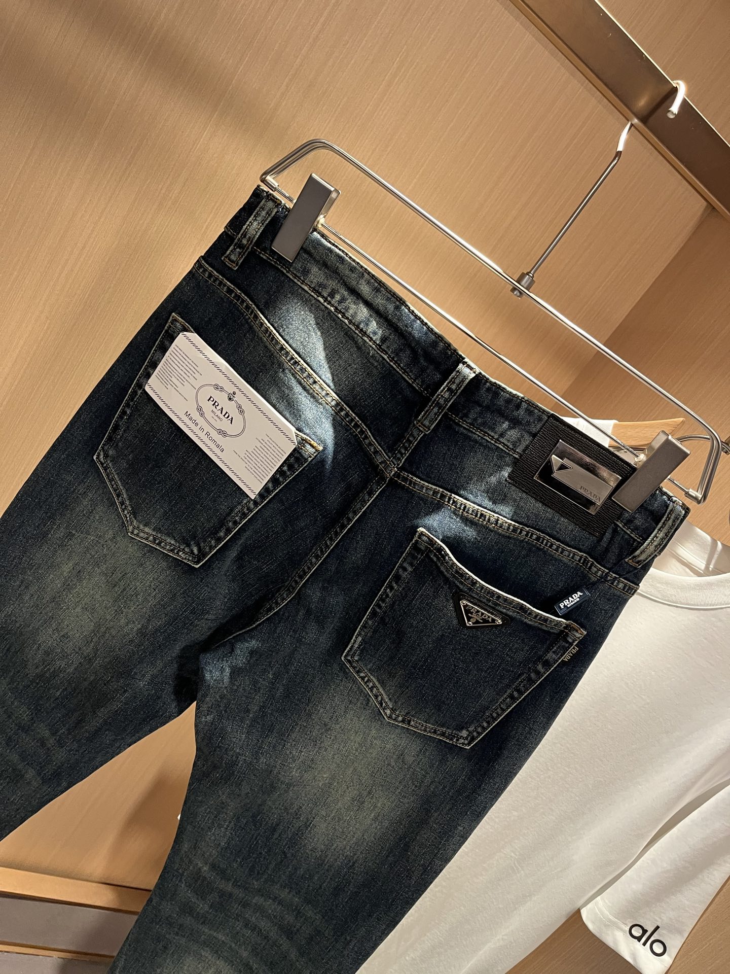 Prada 2024 Fall/Winter Collection Denim Jeans - Stylish and Functional 8 i1749241623909 8683 0 7