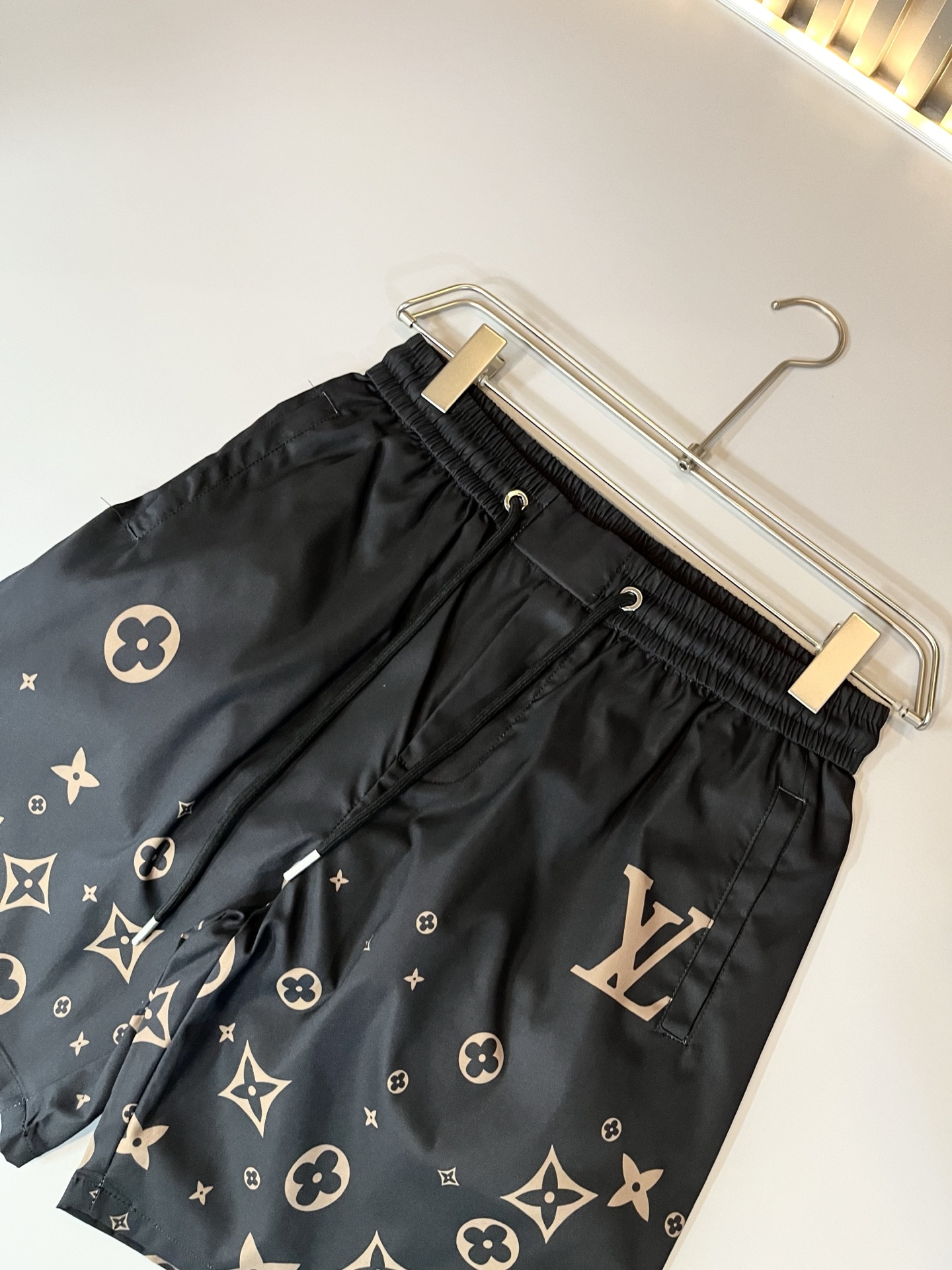  Louis Vuit*on路易*登 2025春夏男女同款👫logo休闲短裤，2025新款男女同款休闲短