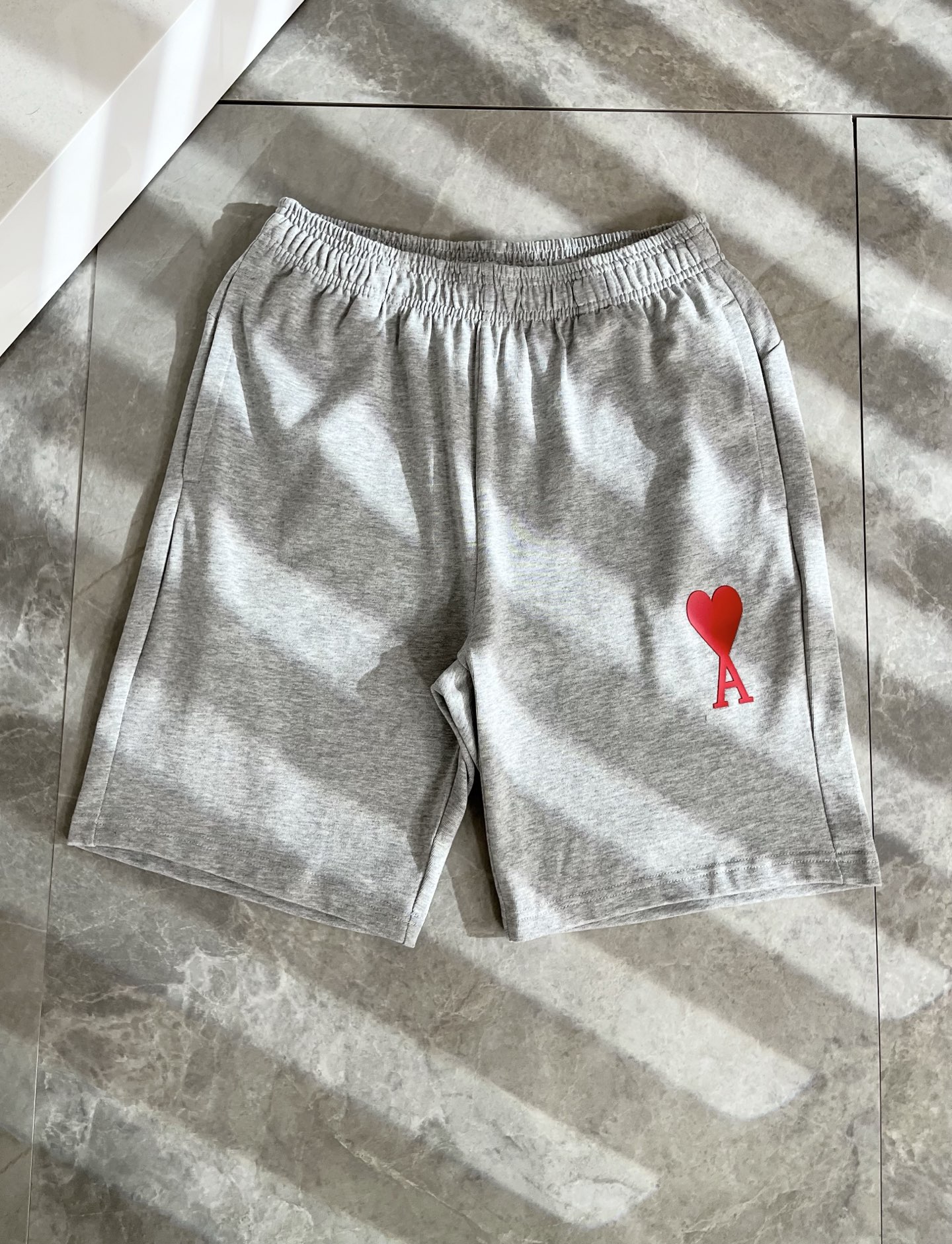 AMI Paris 2025 Spring/Summer Unisex Casual Shorts with Logo - S to 2XL 3 i1749243845929 5994 0 1
