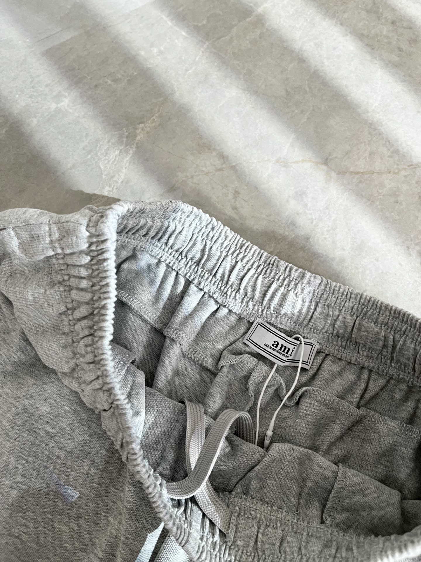 AMI Paris 2025 Spring/Summer Unisex Casual Shorts with Logo - S to 2XL 9 i1749243845968 4330 0 7