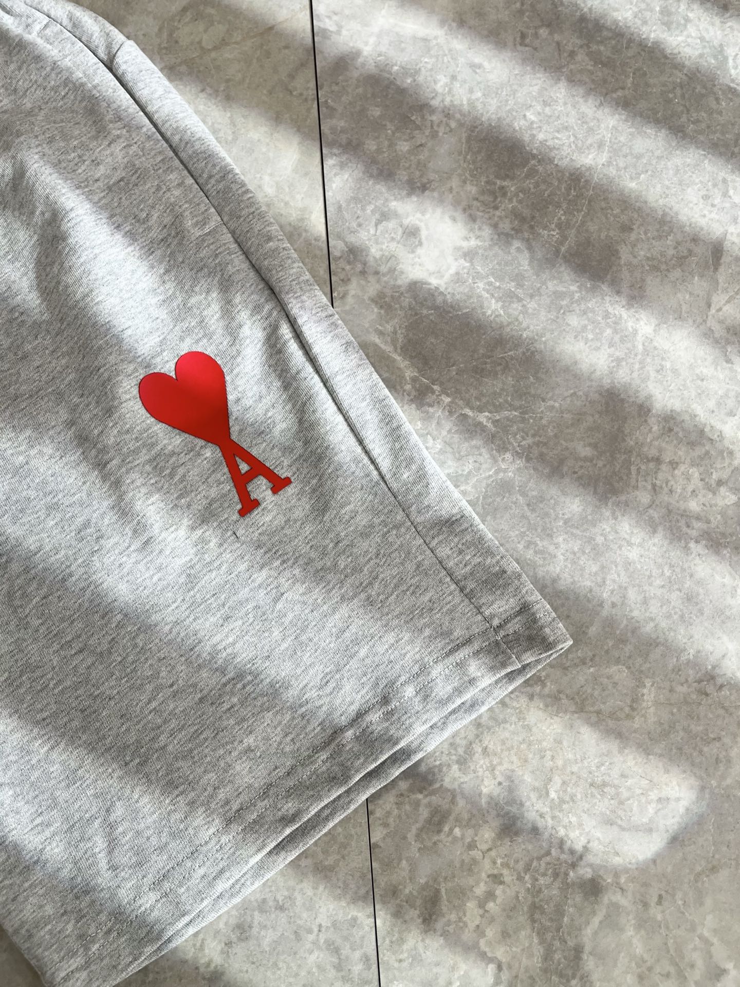 AMI Paris 2025 Spring/Summer Unisex Casual Shorts with Logo - S to 2XL 8 i1749243847003 2320 0 6