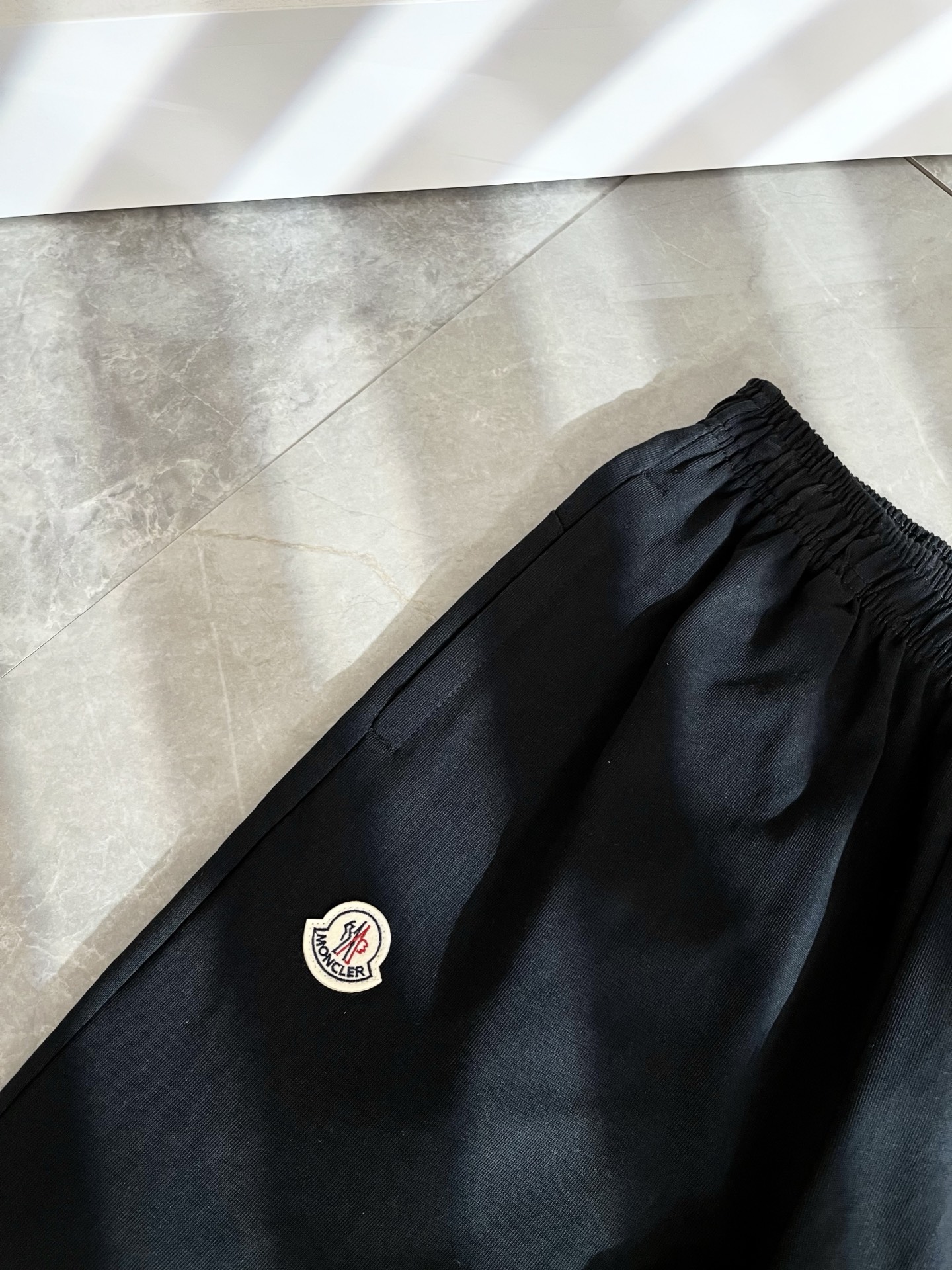 Moncler Logo Print Cotton Blend Casual Shorts, Couple Style, S-2XL 7 i1749243931664 644 0 5