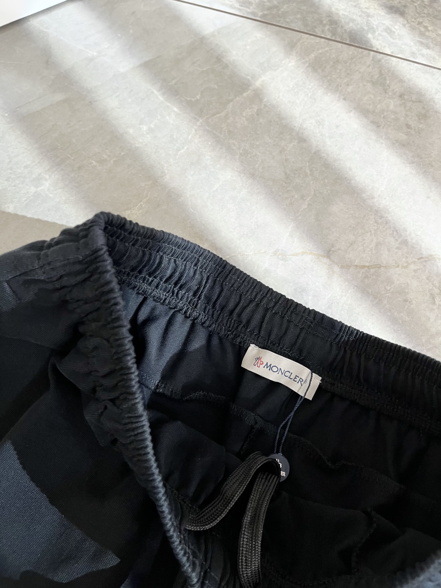 Moncler Logo Print Cotton Blend Casual Shorts, Couple Style, S-2XL 9 i1749243931697 9134 0 7