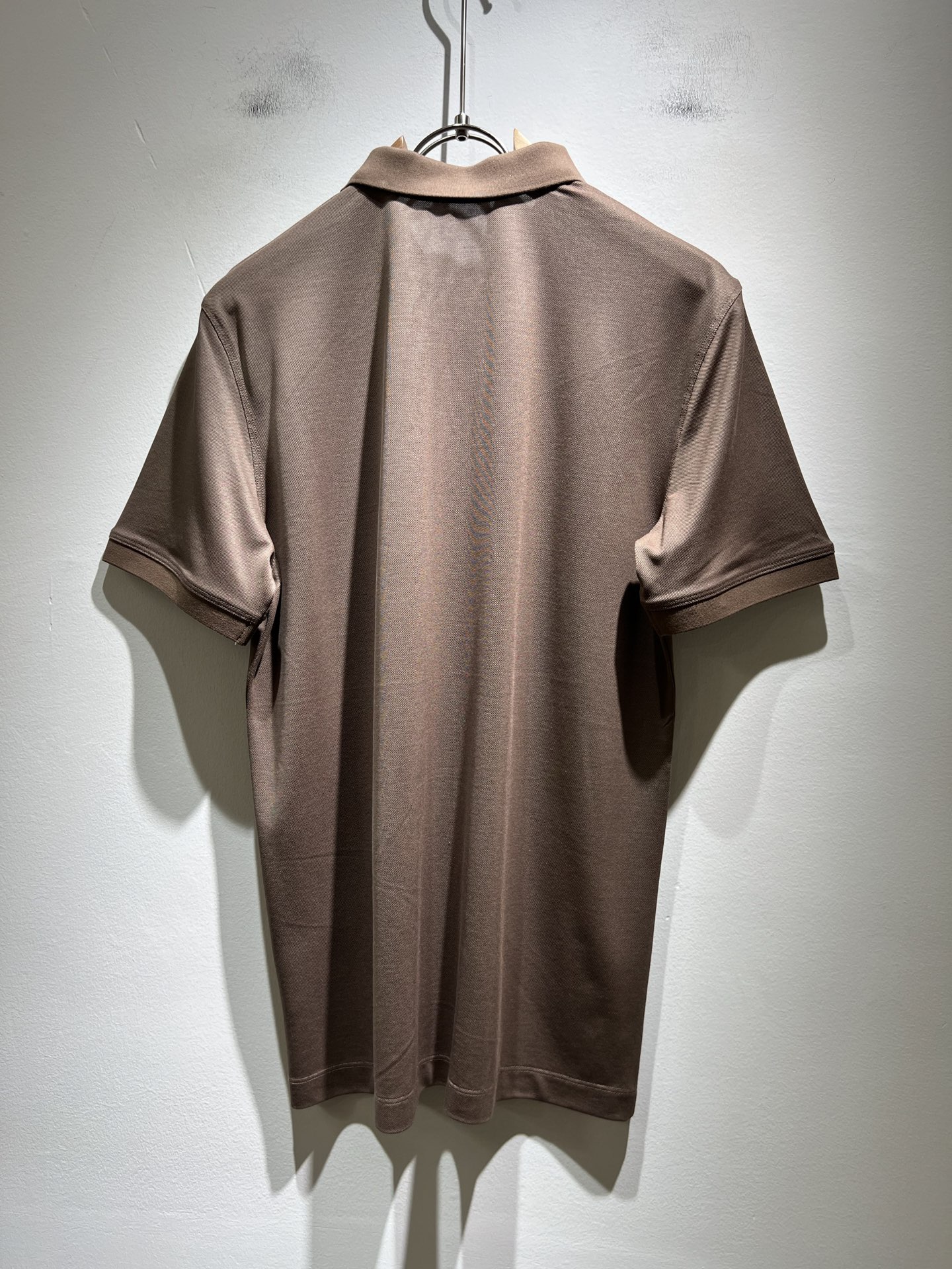   Kiton 2025春夏新款Polo衫，采用进口专属珠地棉面料！！简单LOGO标识压胶设计！代表品牌