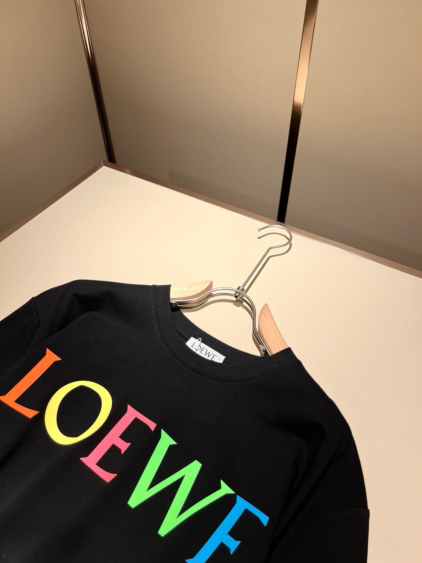LOEWE 2025 S/S Logo Print Cotton Tee - Unisex Fashion Essential 8 i1749391461072 3283 0 6