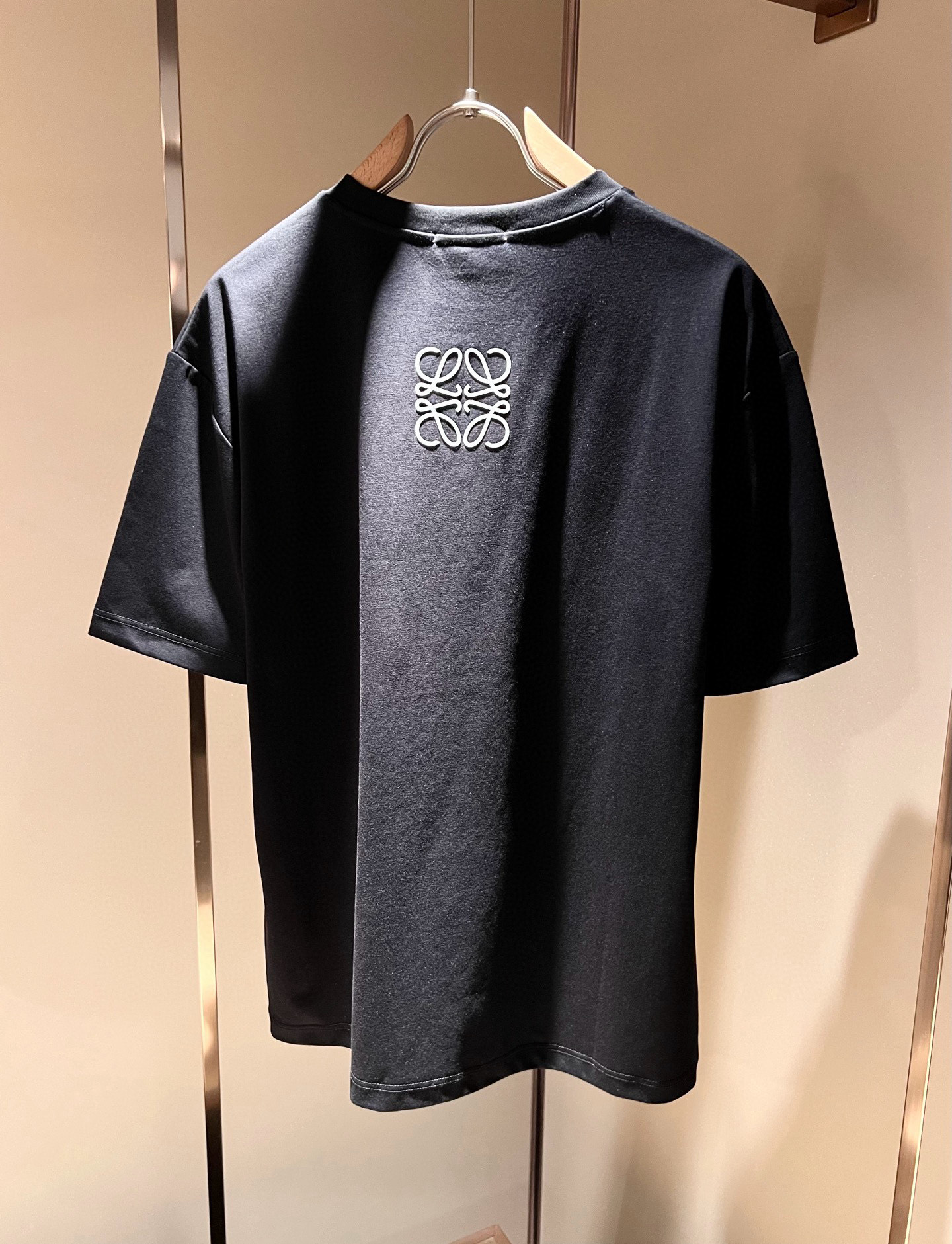 LOEWE 2025 S/S Logo Print Cotton Tee - Unisex Fashion Essential 5 i1749391461386 3943 0 3