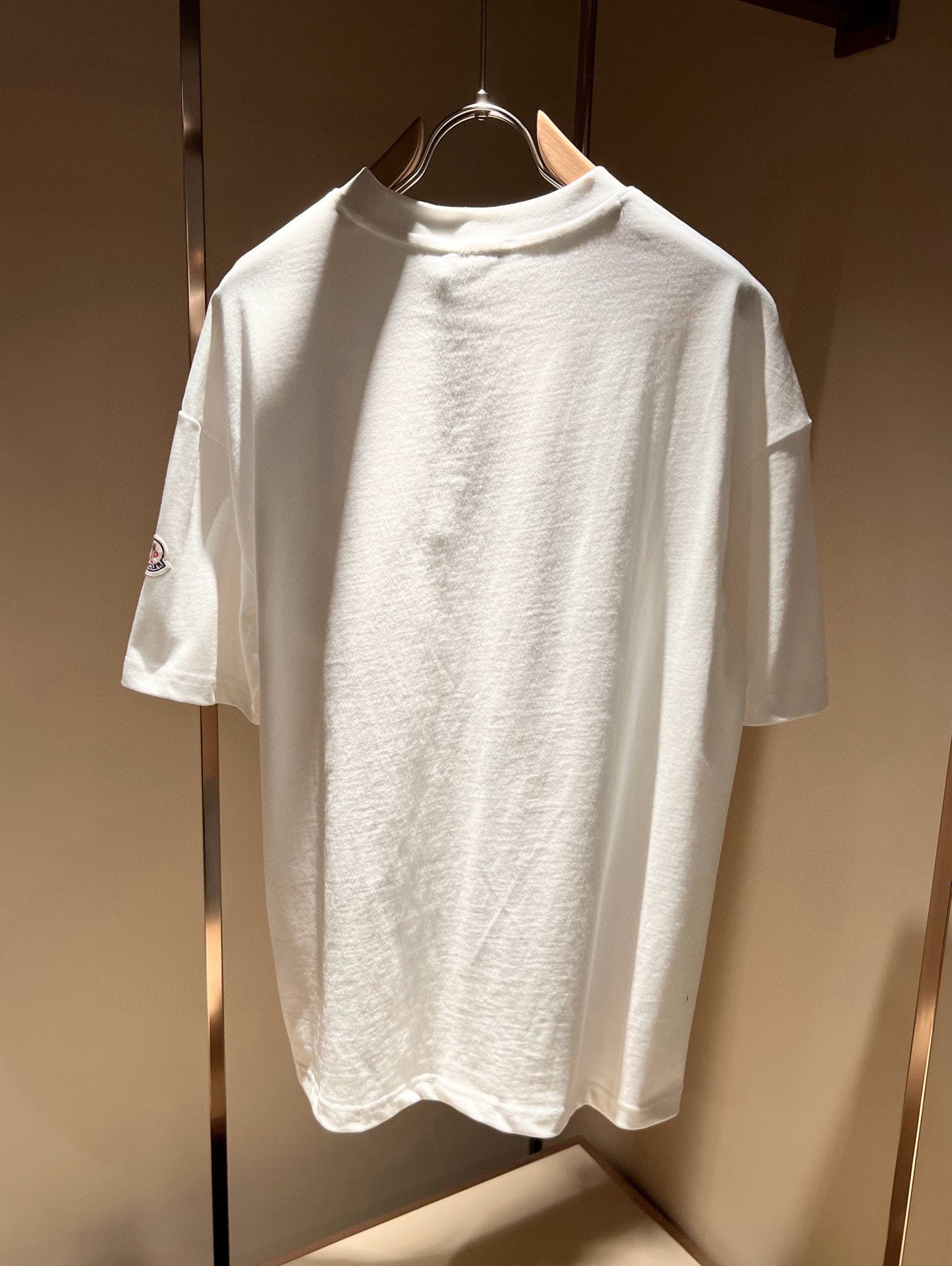 Moncler Logo Graphic Cotton T-Shirt Unisex Short Sleeve Top 5 i1749391508953 2622 0 3
