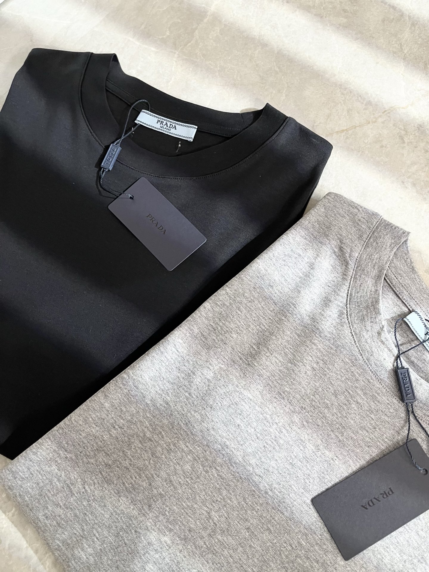 Prada Men's 2025 Spring/Summer Short Sleeve T-Shirt - Classic & Modern 4 i1749392944814 6132 0 2