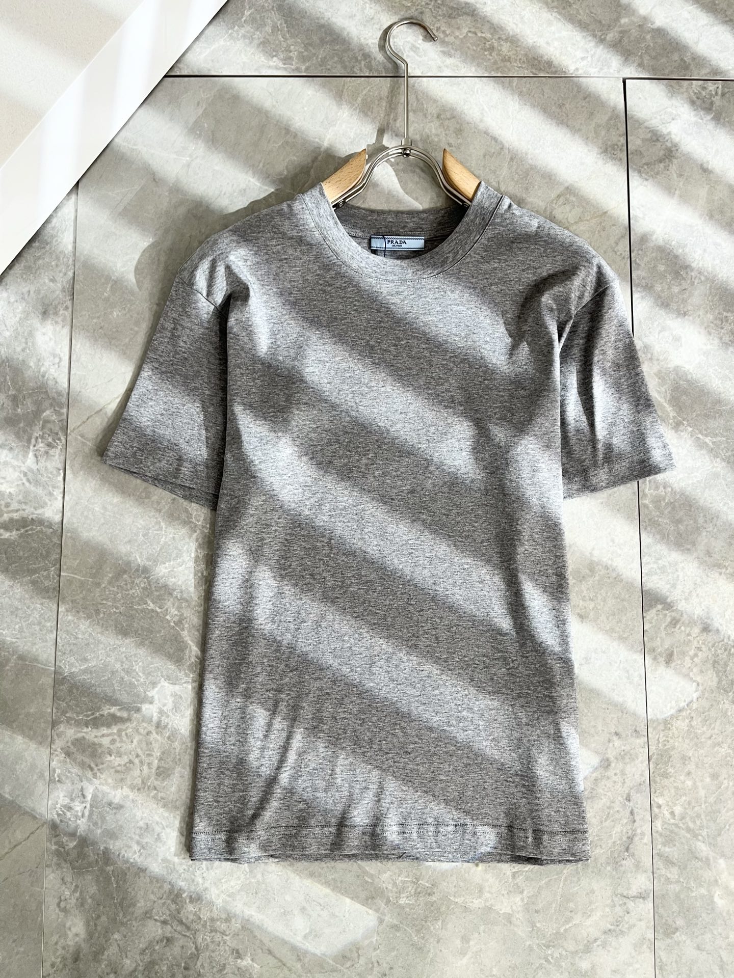 Prada Men's 2025 Spring/Summer Short Sleeve T-Shirt - Classic & Modern 3 i1749392944838 2731 0 1