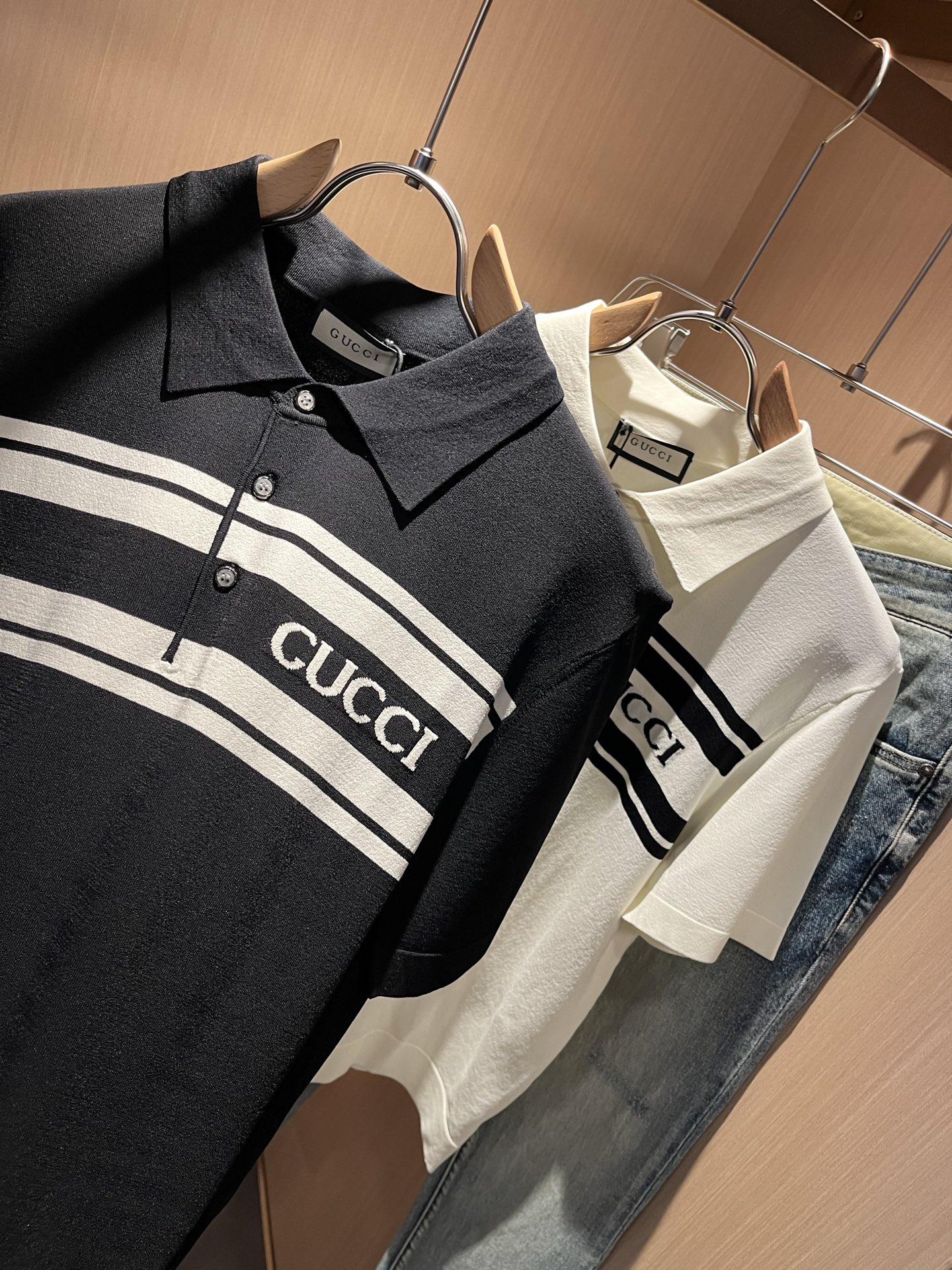  GUC*I 古家2025春夏新款伊力特短袖Polo衫，贸易公司渠道稀出，同步官网发售！G家春夏系列情侣