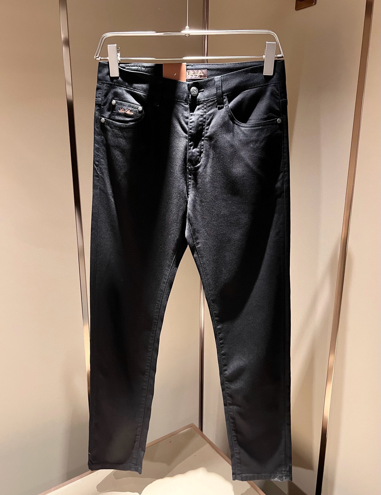   Loro Piana诺悠翩雅 2025春夏新品男士时装款高端休闲裤，香港洋行渠道货，日本原厂出品，纯