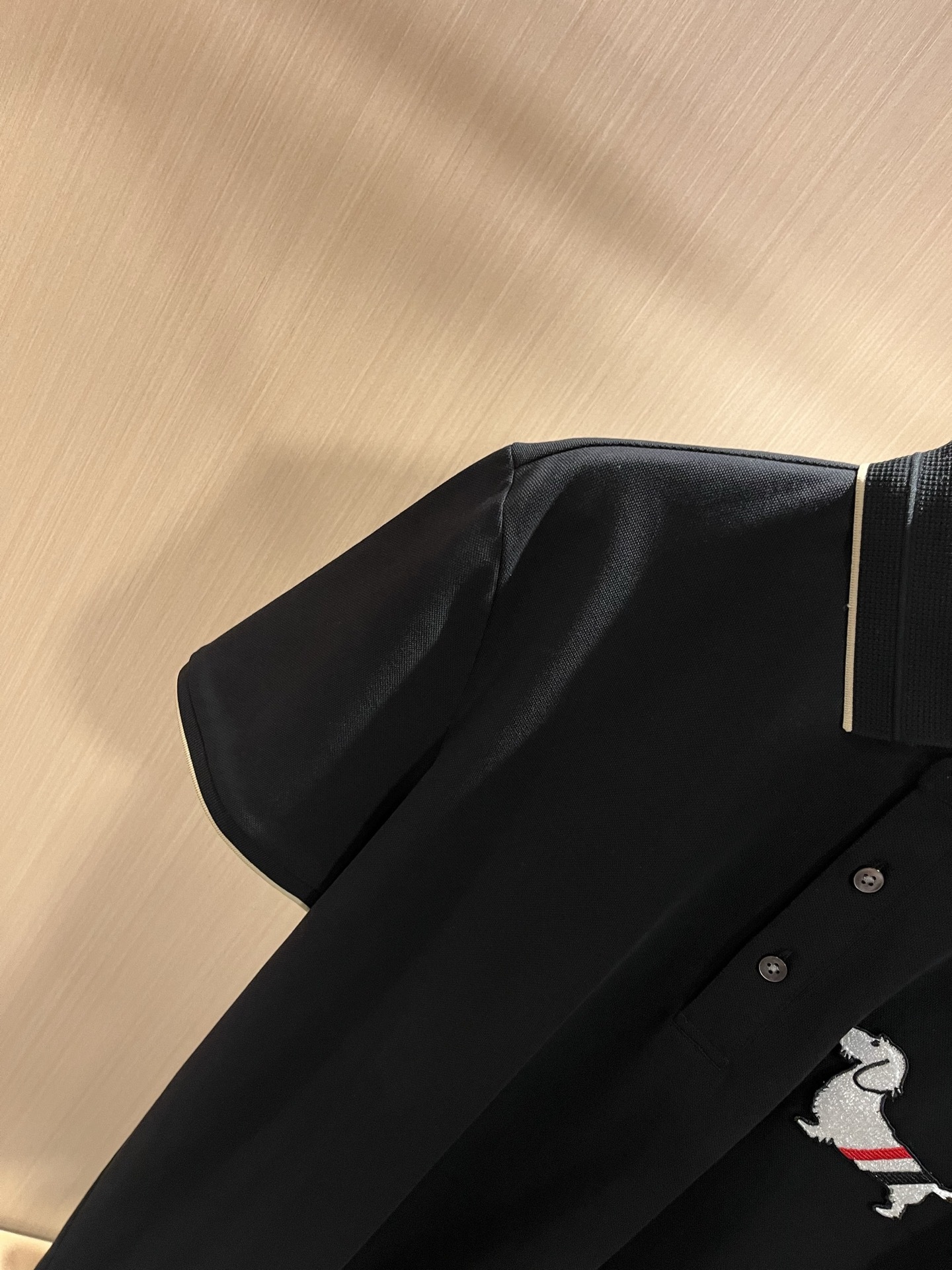 ThomBrow*e汤姆*朗 ~2025春夏新品!官网同步有售,休闲经典翻领短袖Polo衫,独特设计魅
