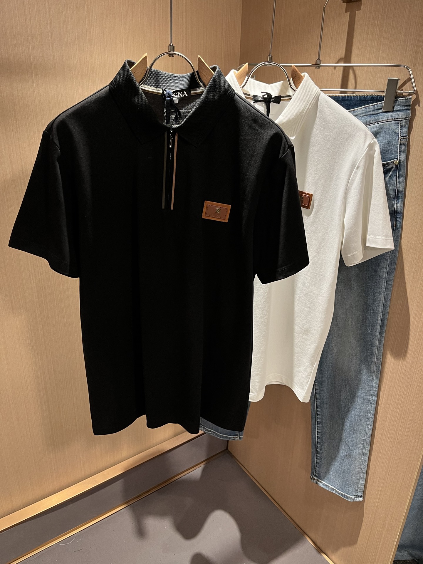   Ermenegildo Zeg*a杰*亚 2025春夏新品男士休闲Polo短袖，外贸公司订单！是杰尼