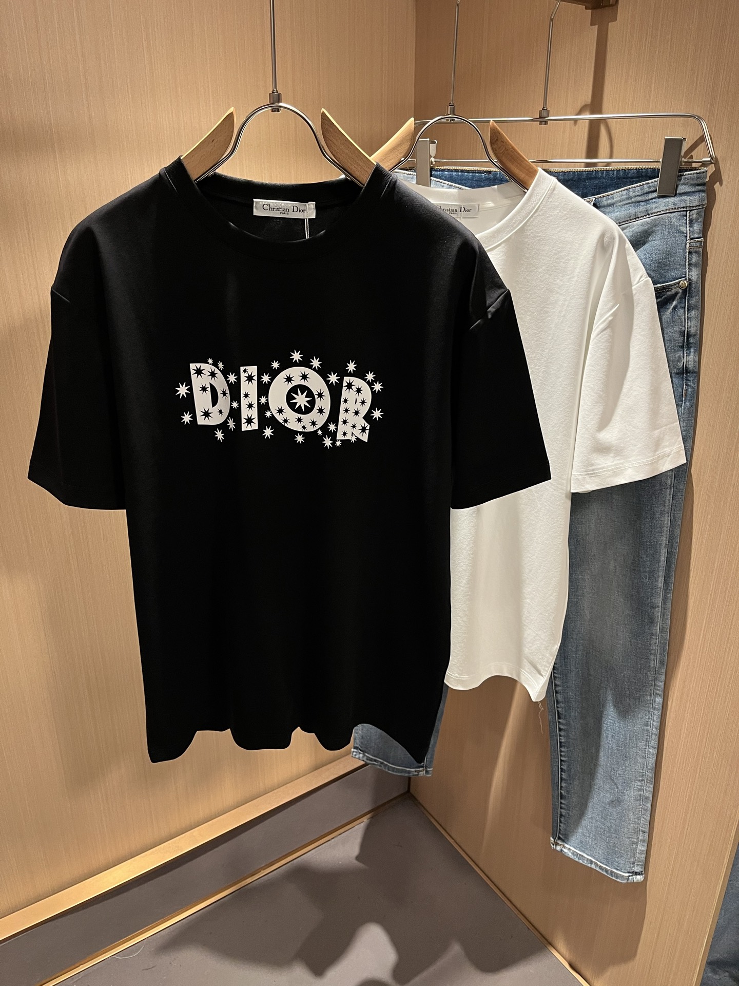  Dio*迪家 2025春夏新款男女同款👫短袖T恤，专柜同步发售！定制专属260克纯棉面料，定制原版工艺