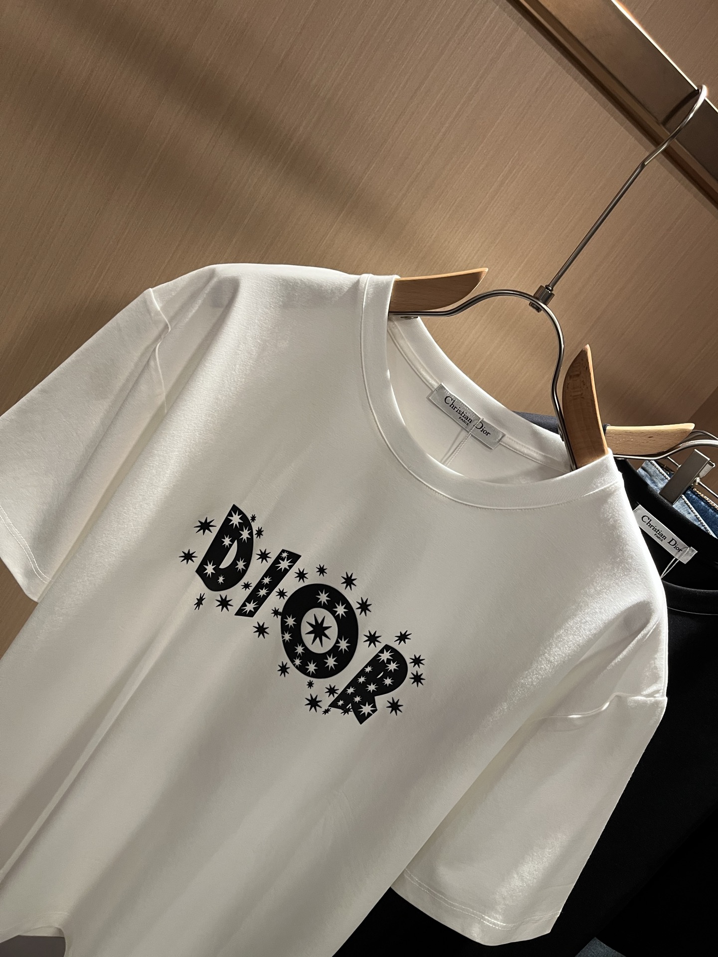  Dio*迪家 2025春夏新款男女同款👫短袖T恤，专柜同步发售！定制专属260克纯棉面料，定制原版工艺