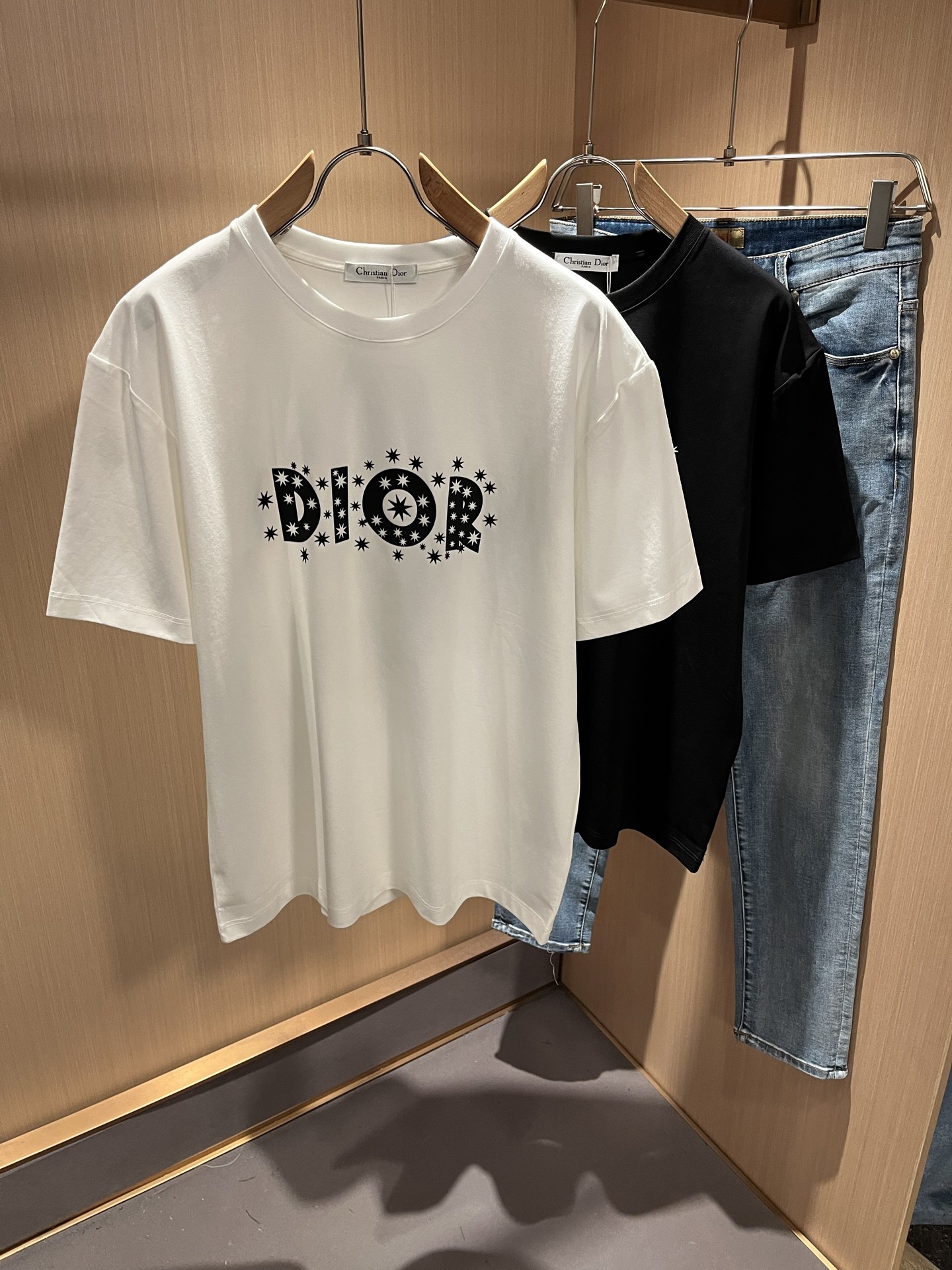  Dio*迪家 2025春夏新款男女同款👫短袖T恤，专柜同步发售！定制专属260克纯棉面料，定制原版工艺