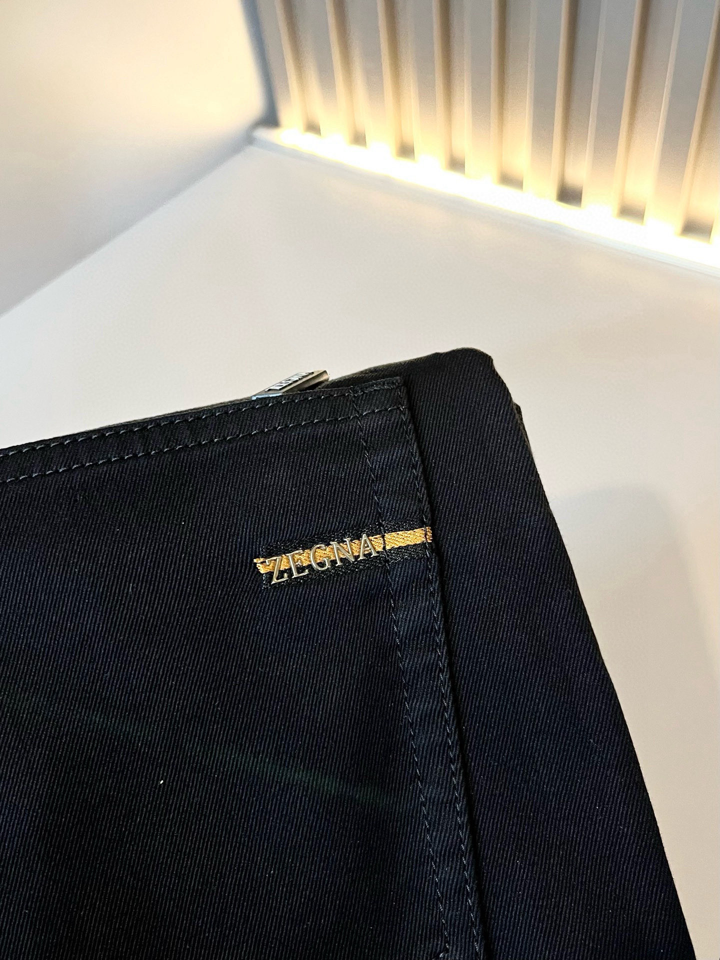  Zegna 杰尼亚 2025春夏新款男士休闲牛仔裤，压轴的渠道货出现了！！柜台同步销售！ 毫不夸张的说