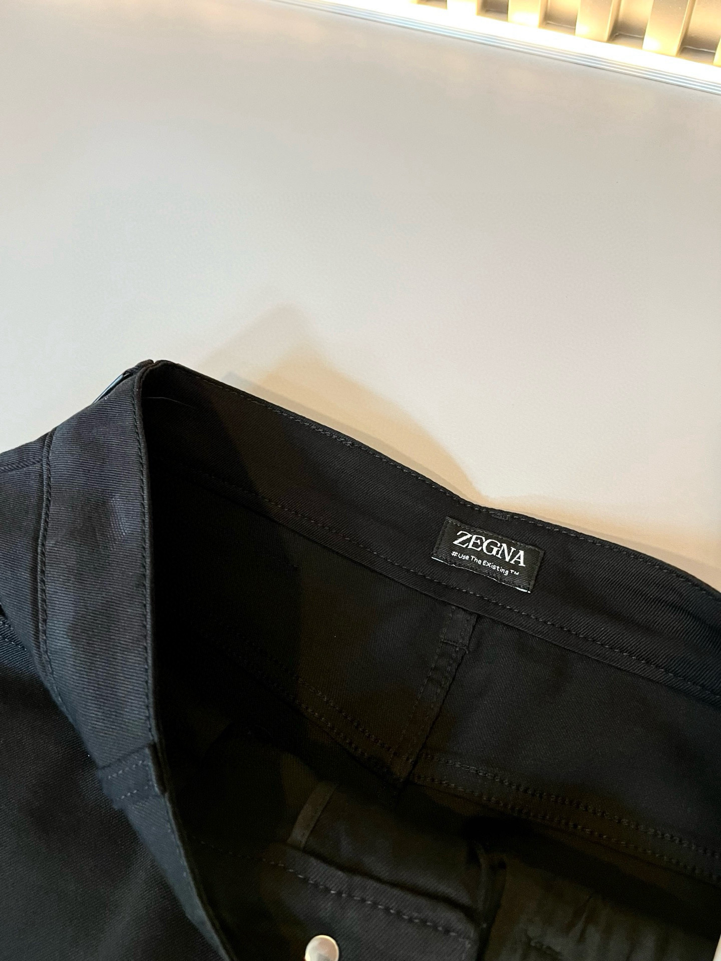  Zegna 杰尼亚 2025春夏新款男士休闲牛仔裤，压轴的渠道货出现了！！柜台同步销售！ 毫不夸张的说